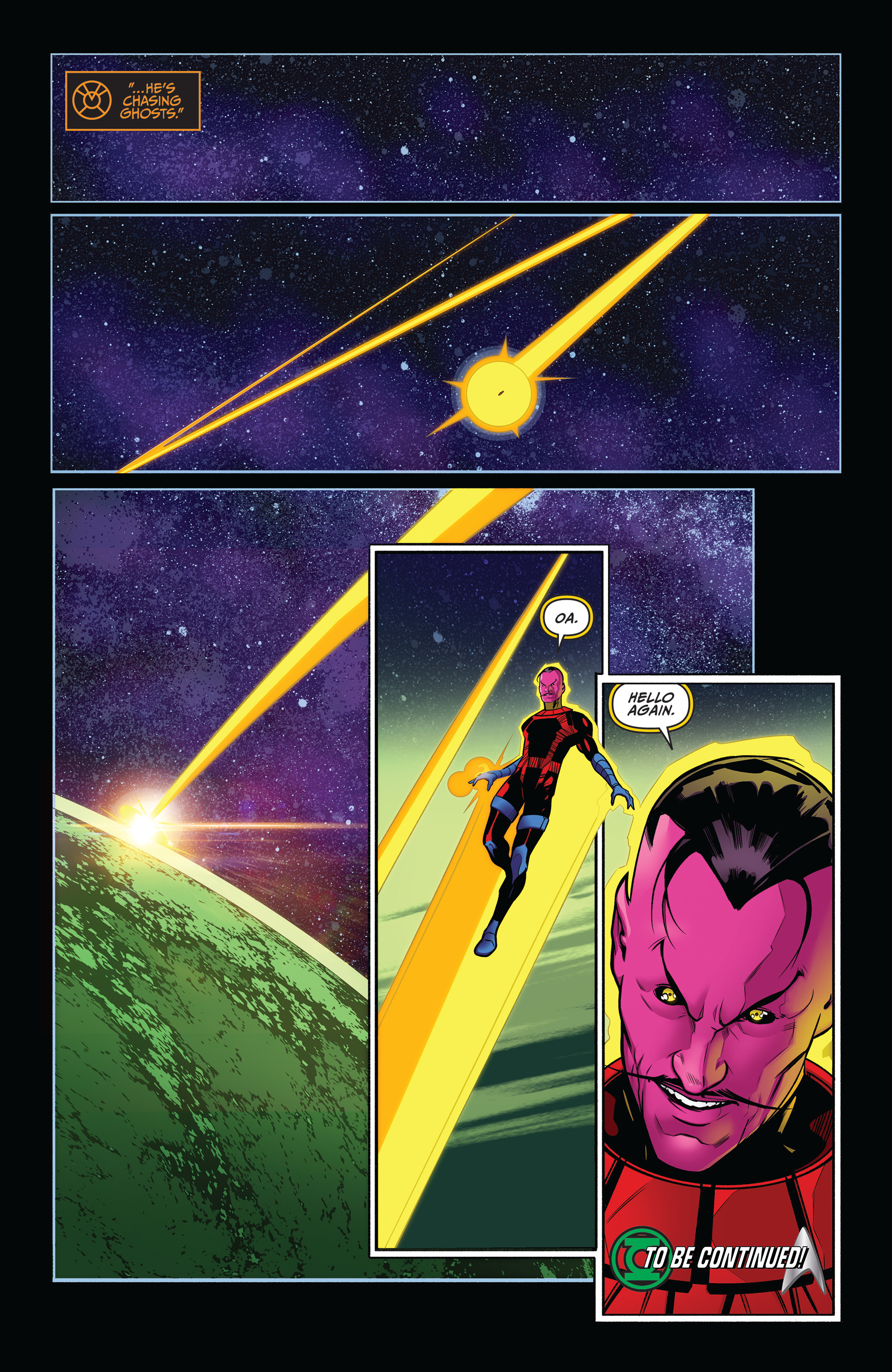 Read online Star Trek/Green Lantern (2016) comic -  Issue #3 - 22