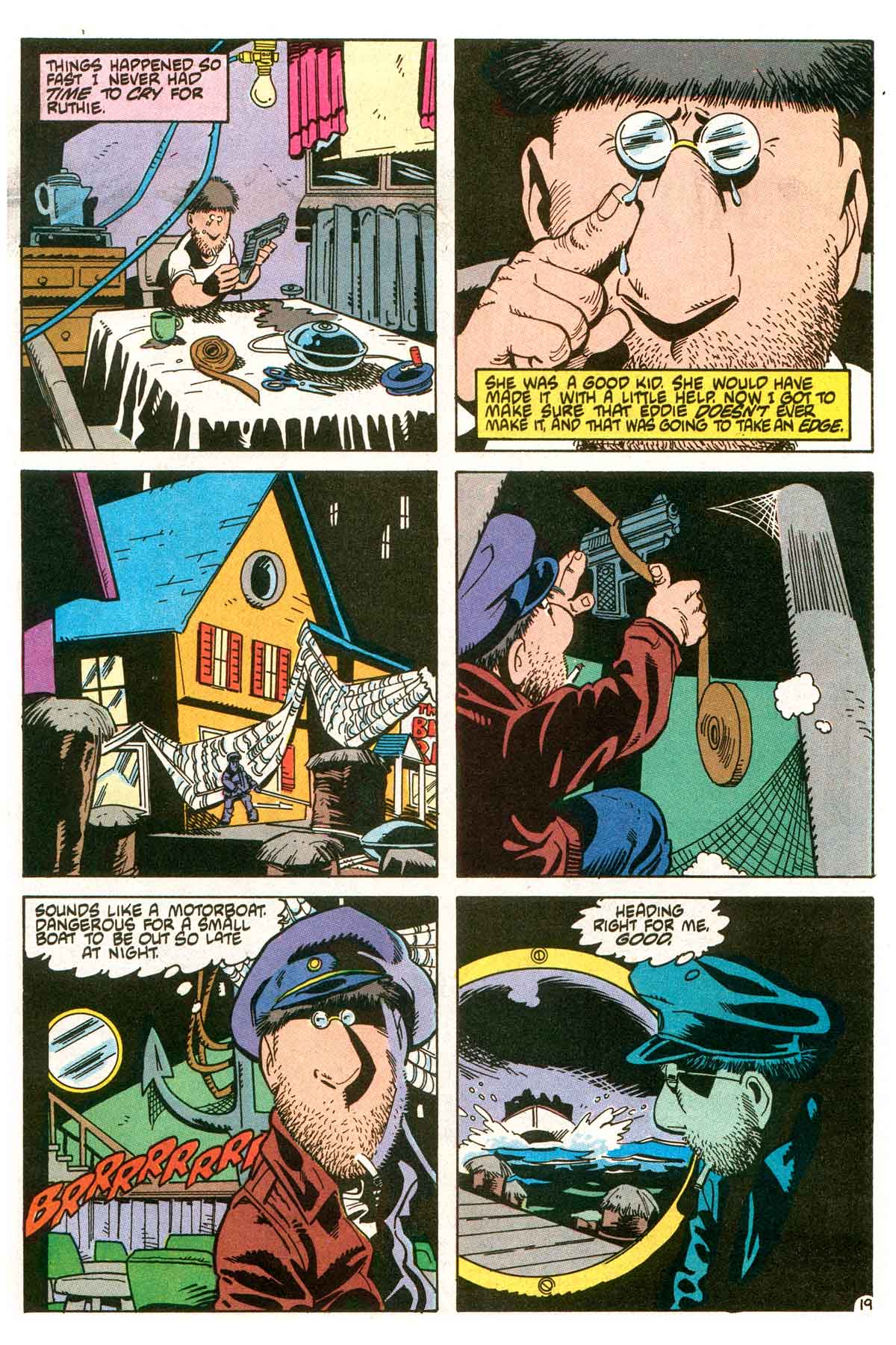 Read online E-Man (1983) comic -  Issue #24 - 22