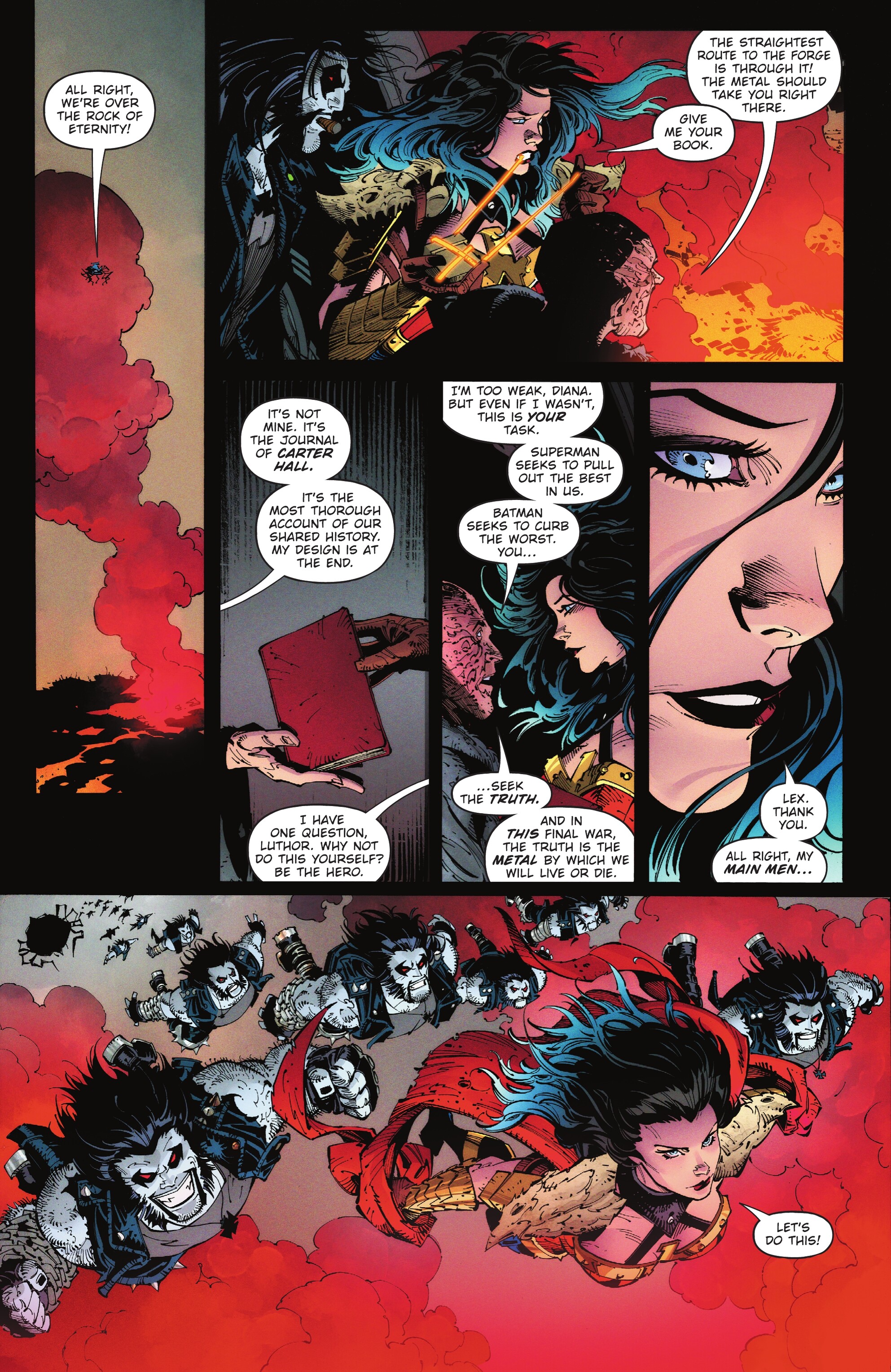 Read online Dark Nights: Death Metal comic -  Issue # _Deluxe Edition (Part 2) - 38