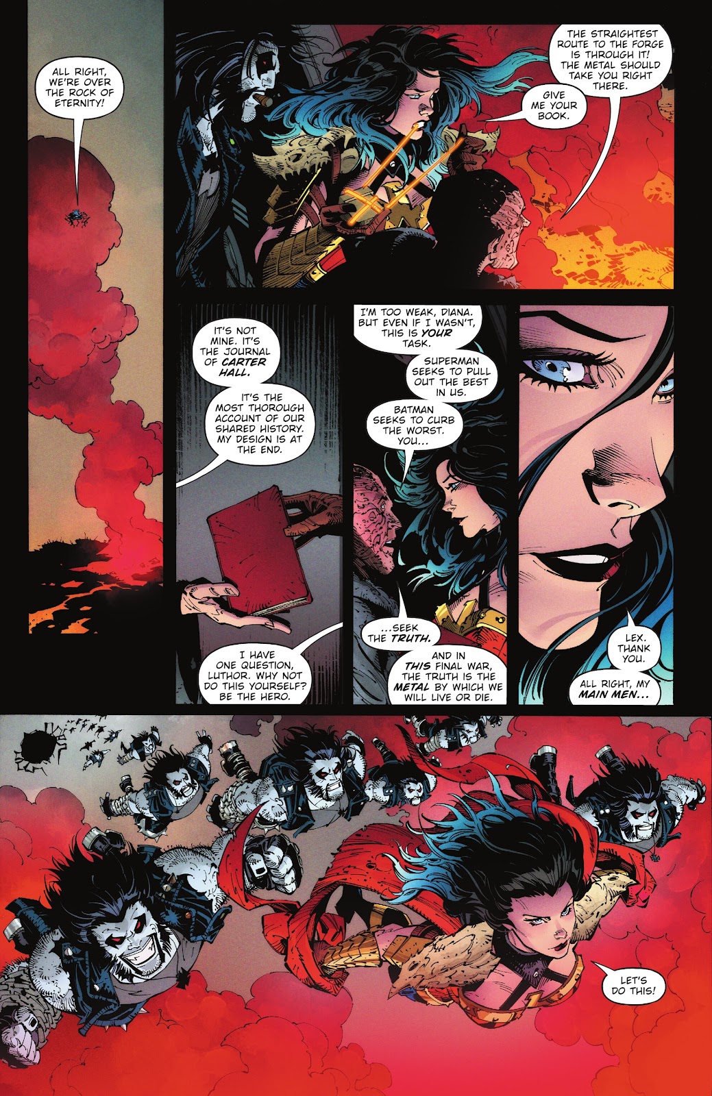 Dark Nights: Death Metal issue Deluxe Edition (Part 2) - Page 38