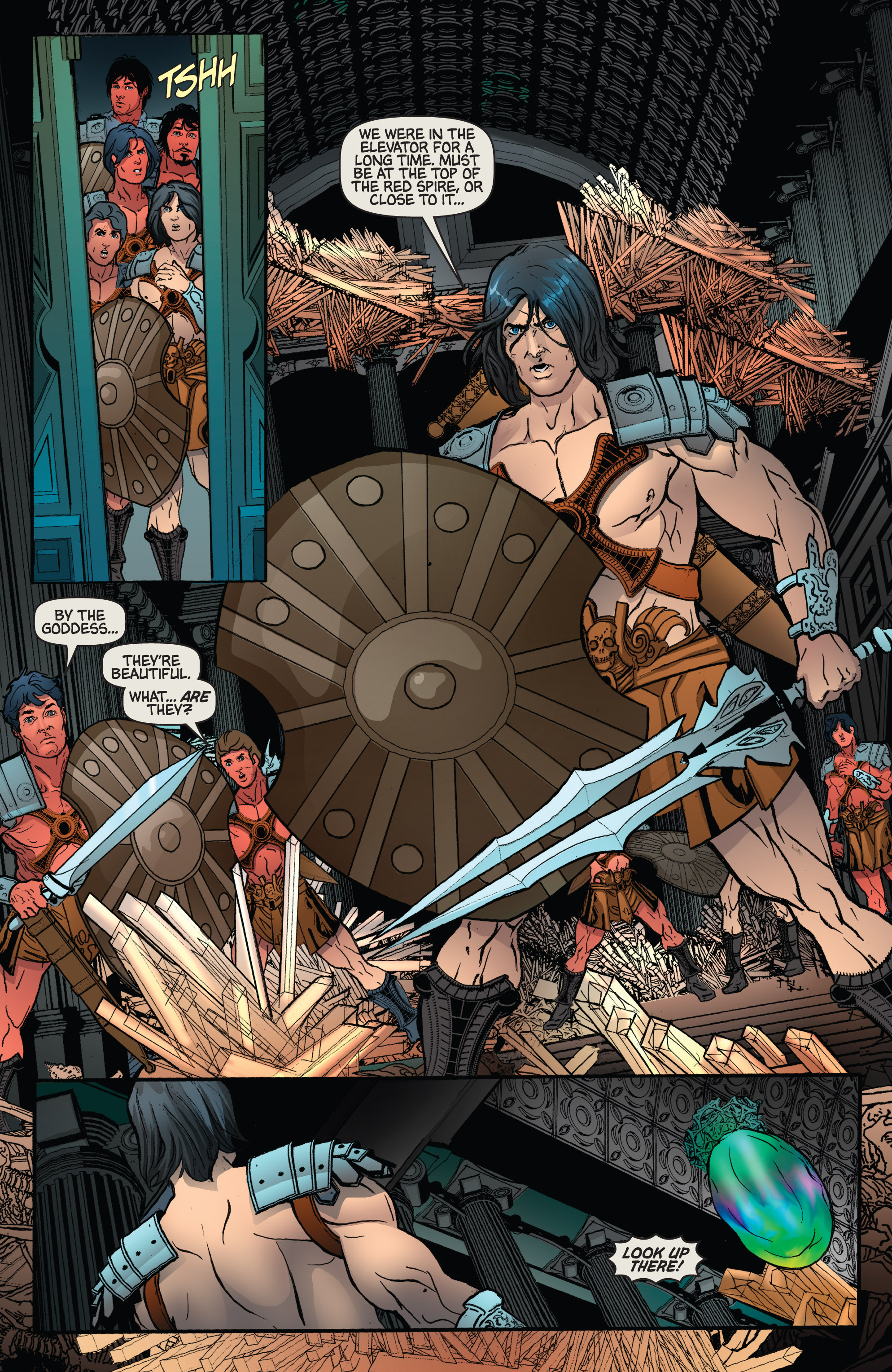 Read online Warlord of Mars comic -  Issue #31 - 14