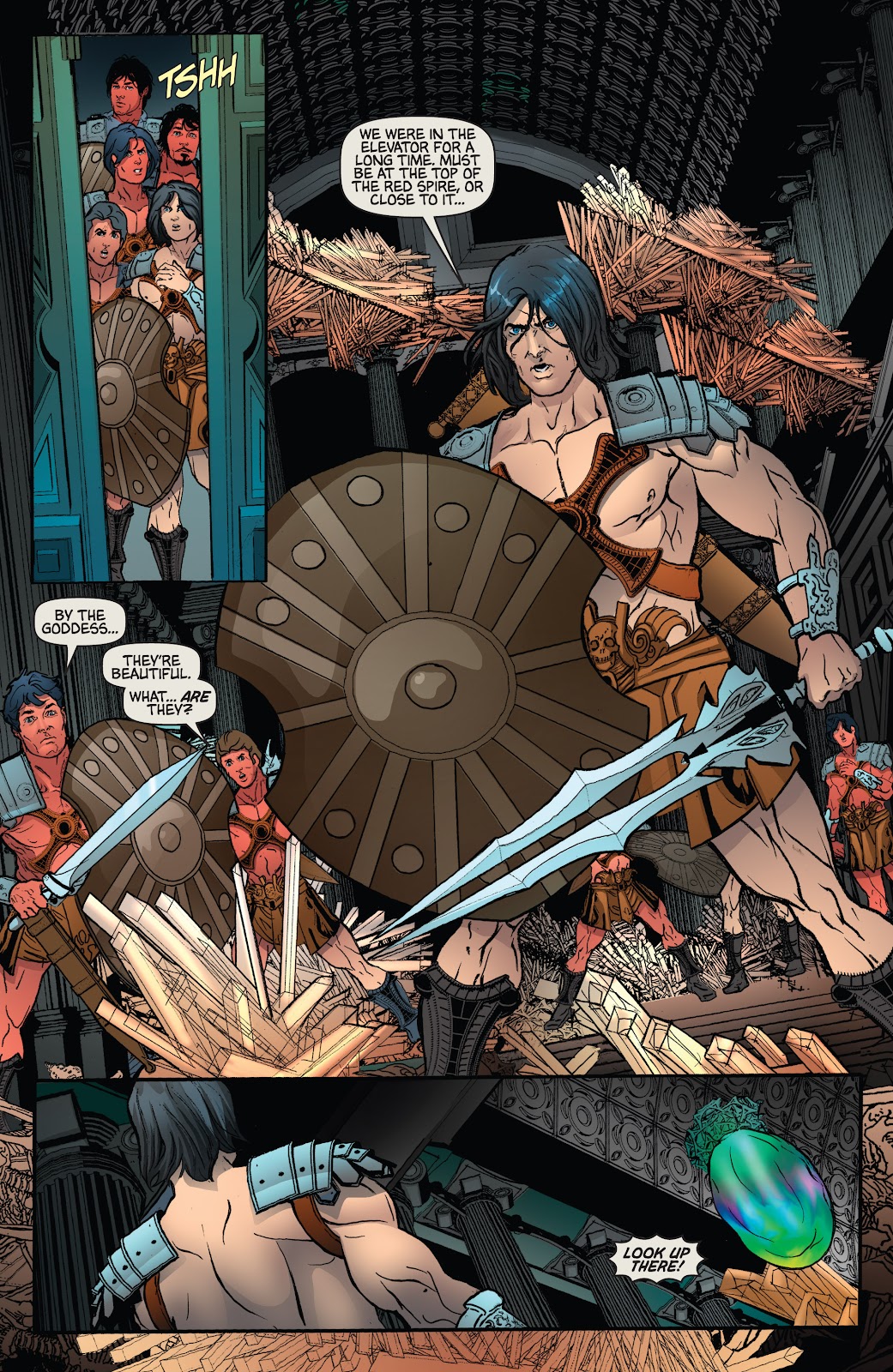 Warlord of Mars issue 31 - Page 14