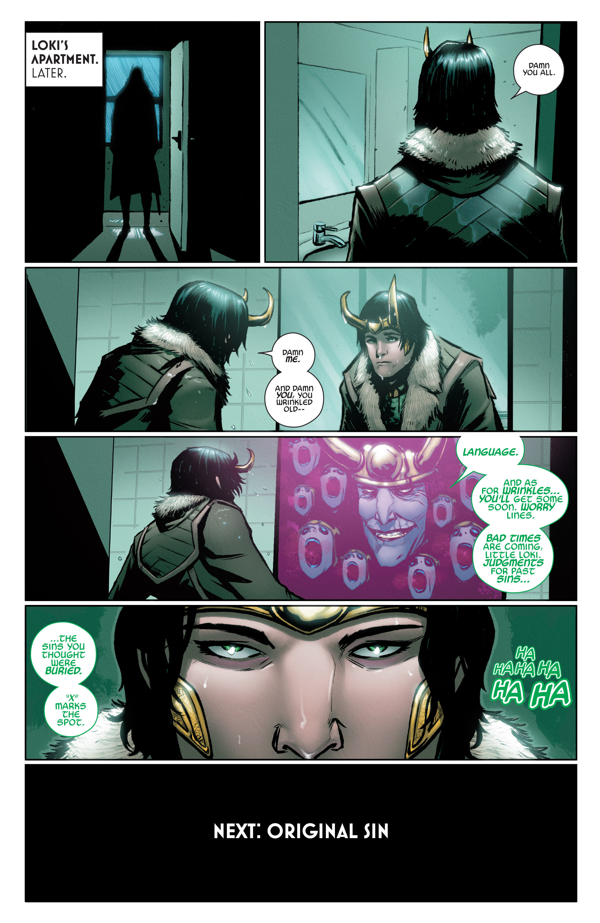 Read online Loki: Agent of Asgard comic -  Issue #5 - 21