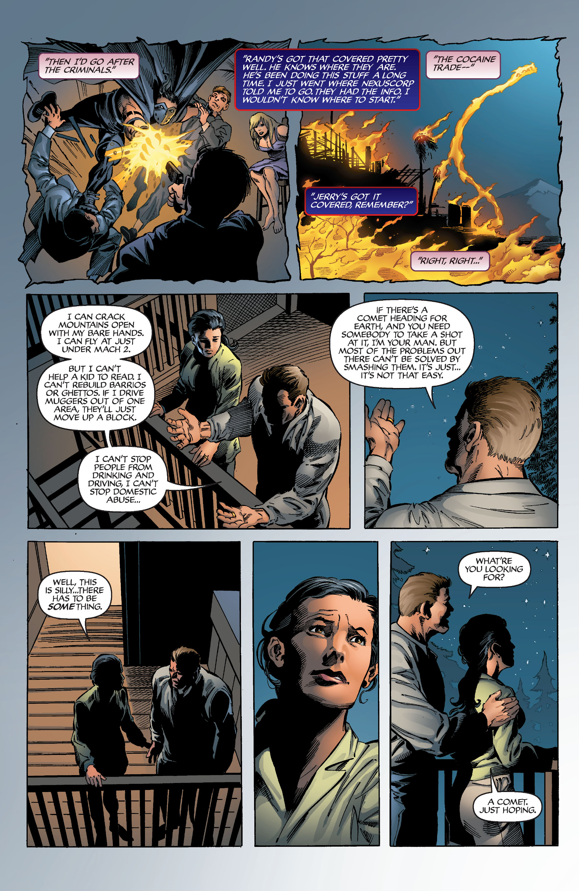 Read online Rising Stars comic -  Issue #15 - 10