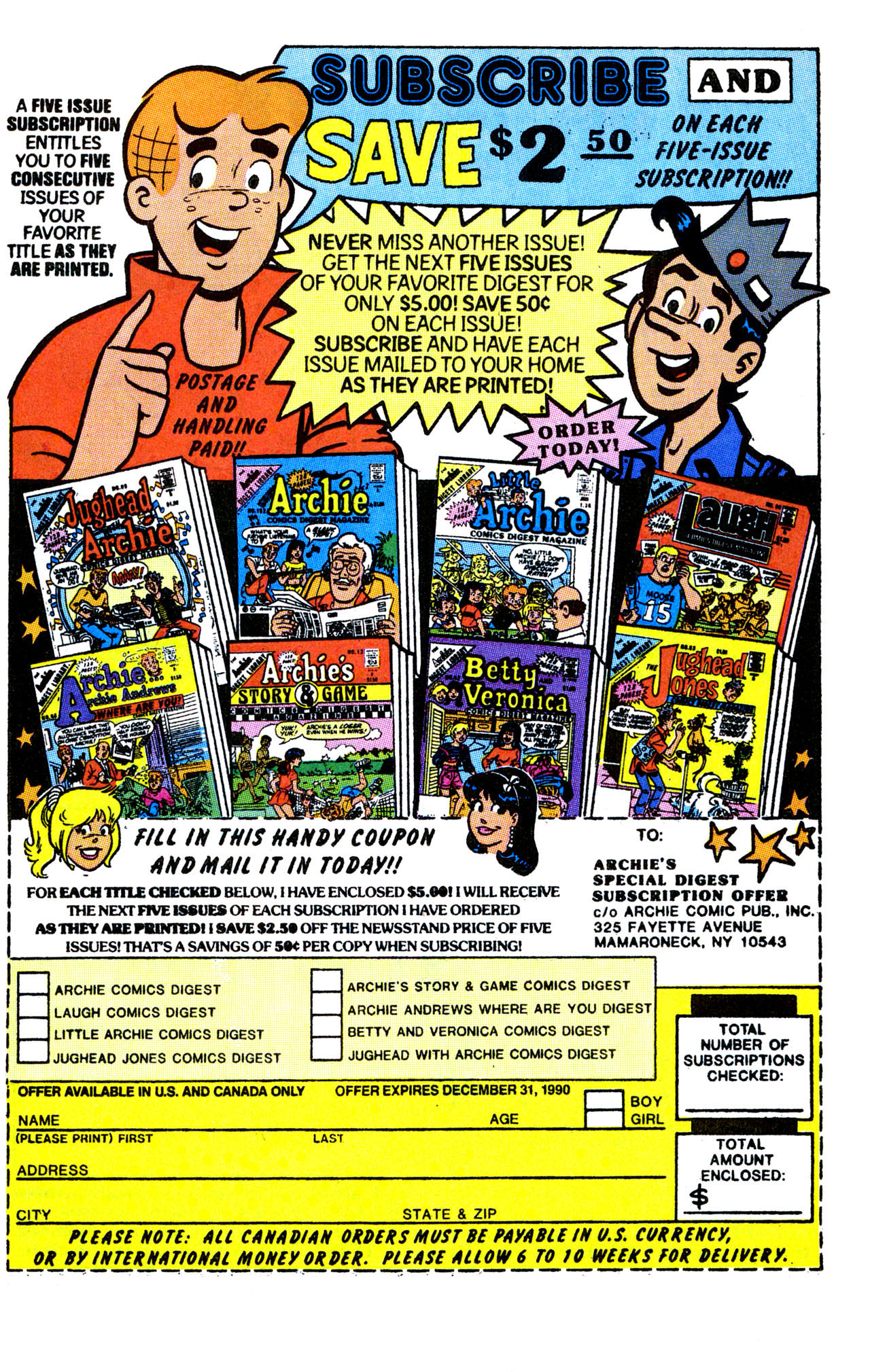 Read online Archie 3000! (1989) comic -  Issue #10 - 25