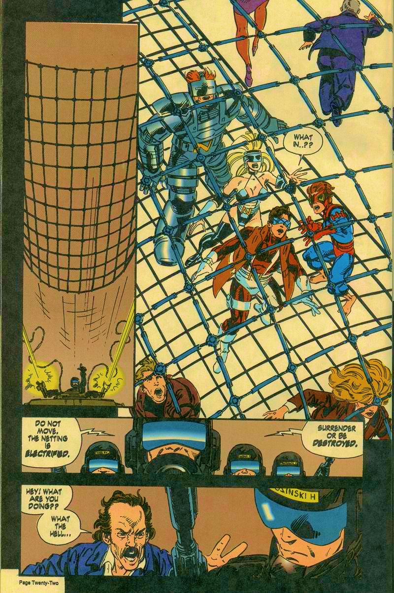 Read online John Byrne's Next Men (1992) comic -  Issue #17 - 24