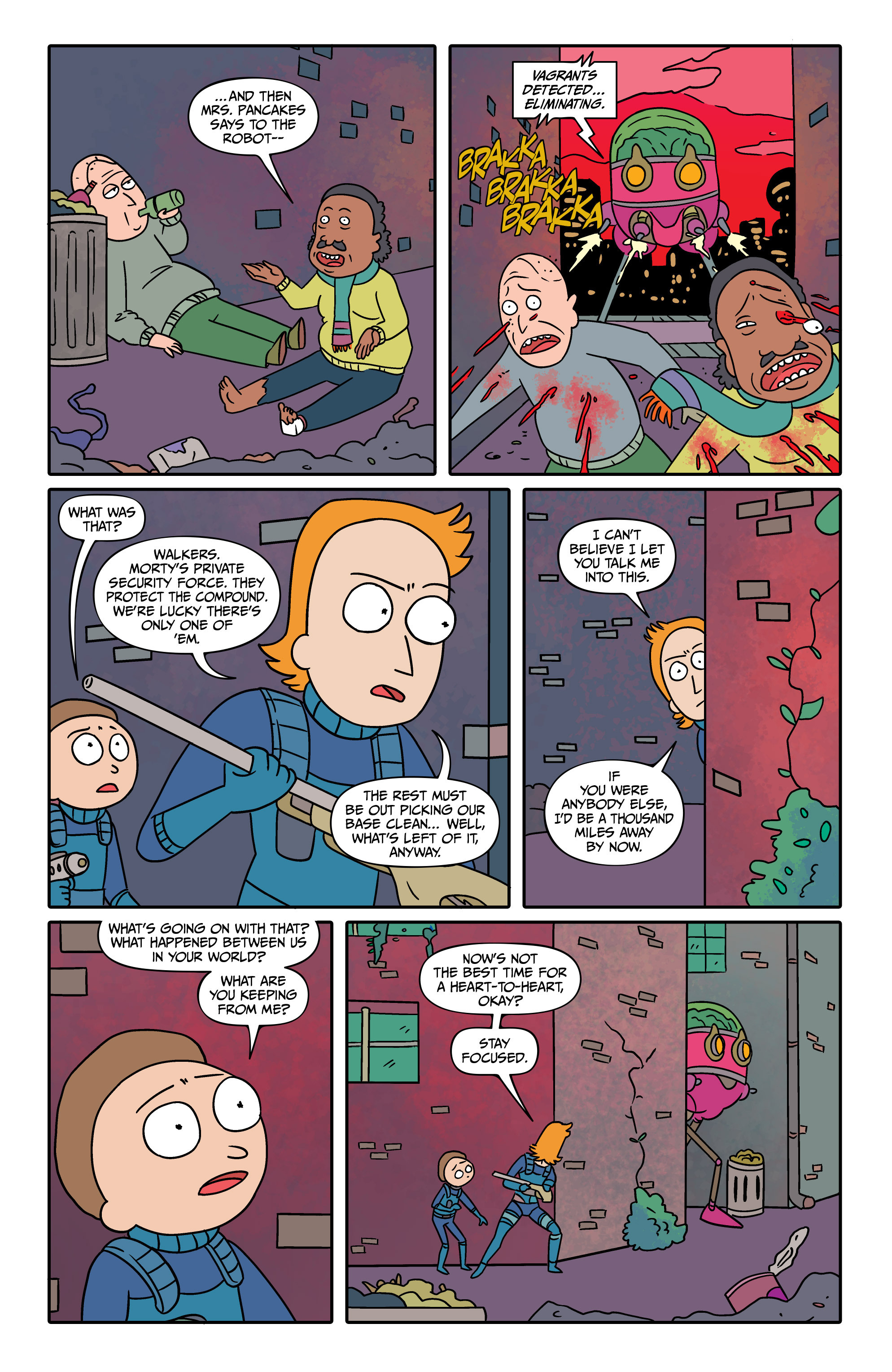 Read online Rick and Morty comic -  Issue #10 - 7