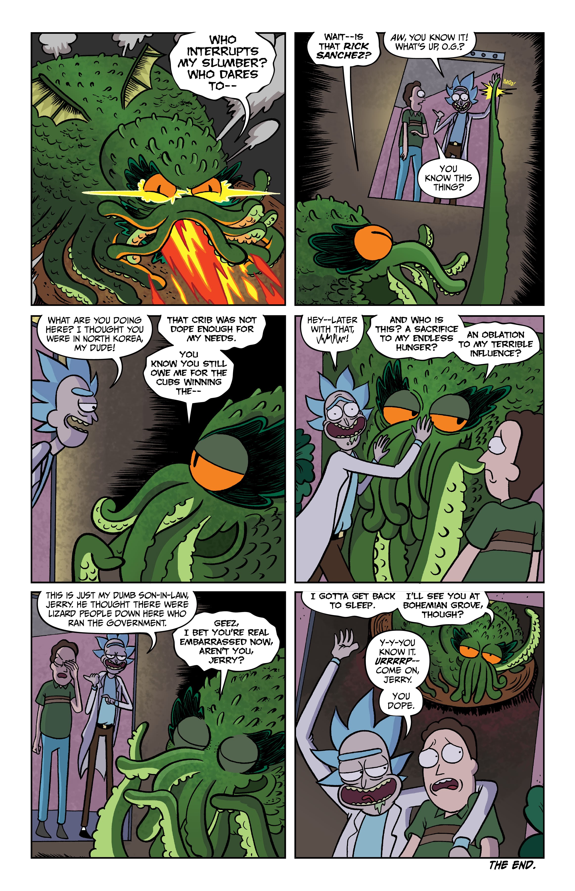 Read online Rick and Morty comic -  Issue # (2015) _Deluxe Edition 4 (Part 2) - 19