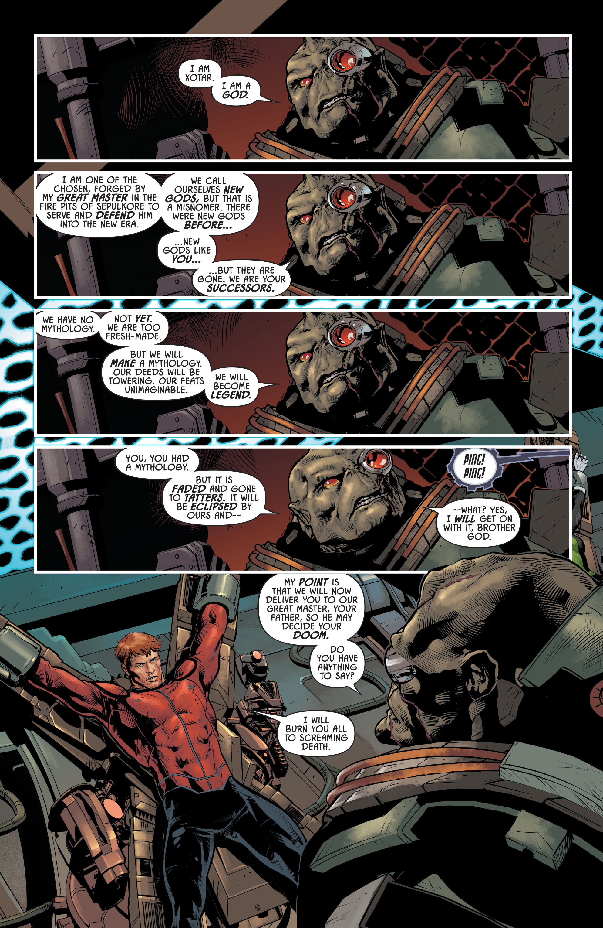 Read online Justice League Odyssey comic -  Issue #17 - 3