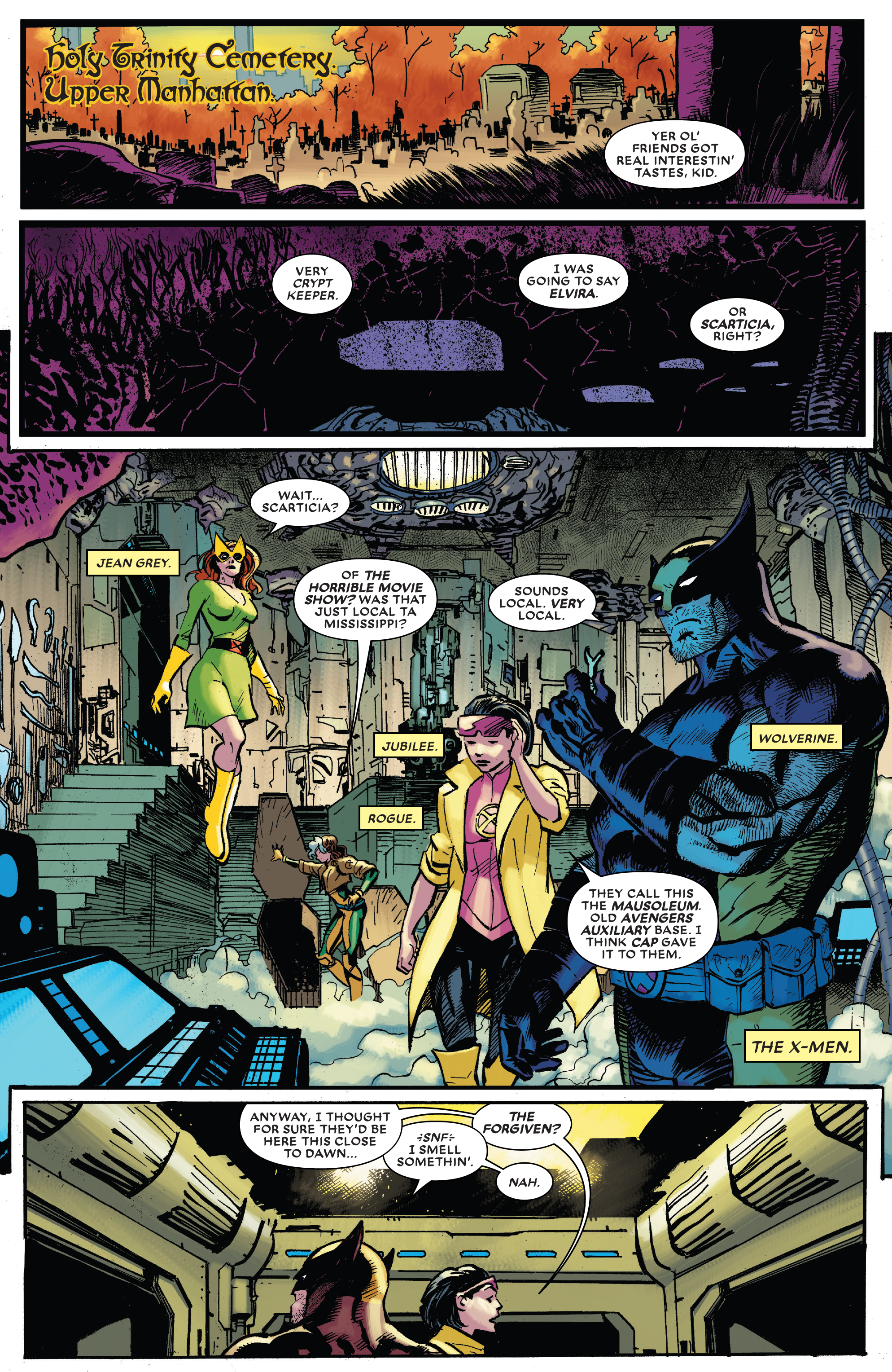Read online X-Men: Unforgiven comic -  Issue #1 - 3