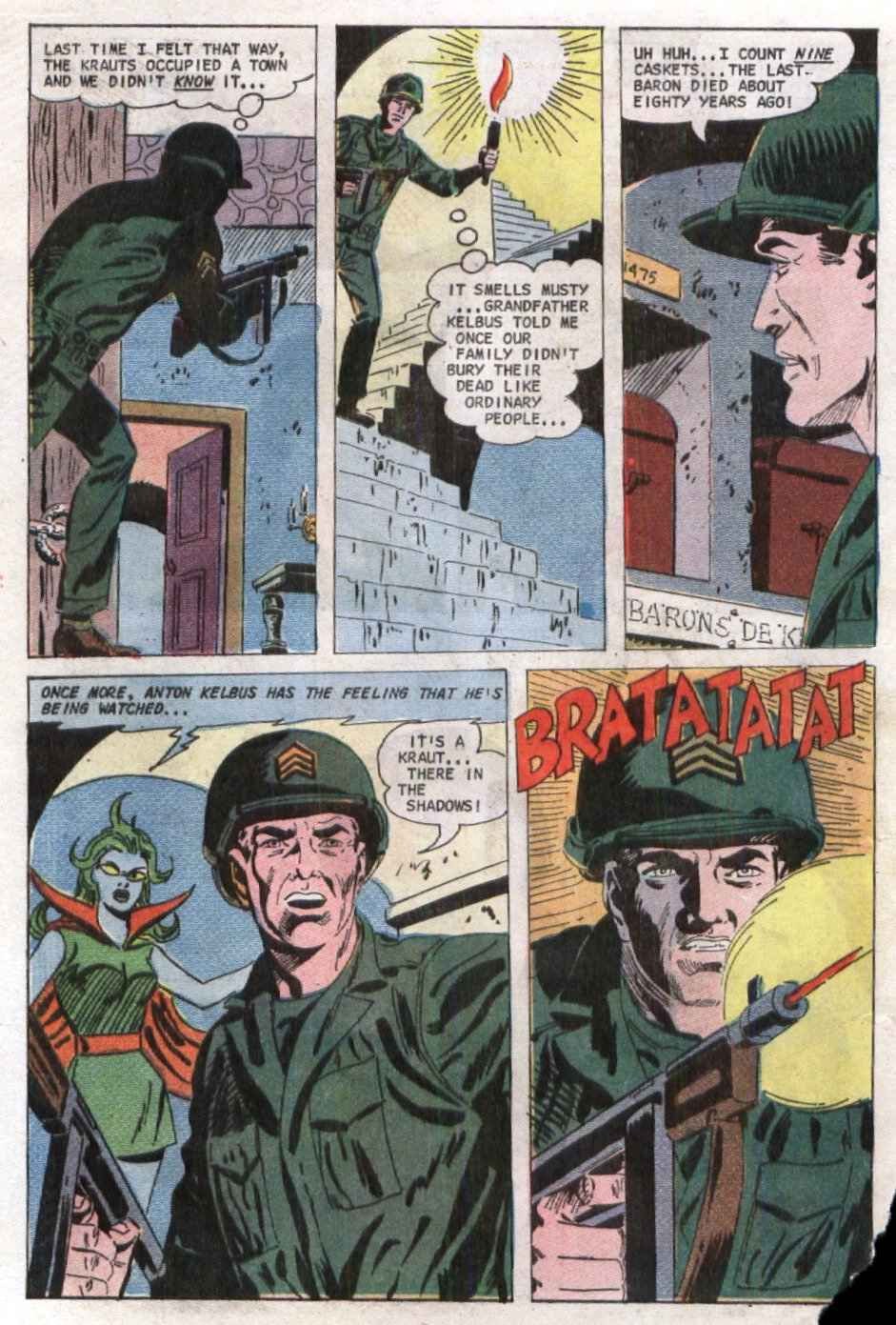 Read online Ghostly Haunts comic -  Issue #26 - 16
