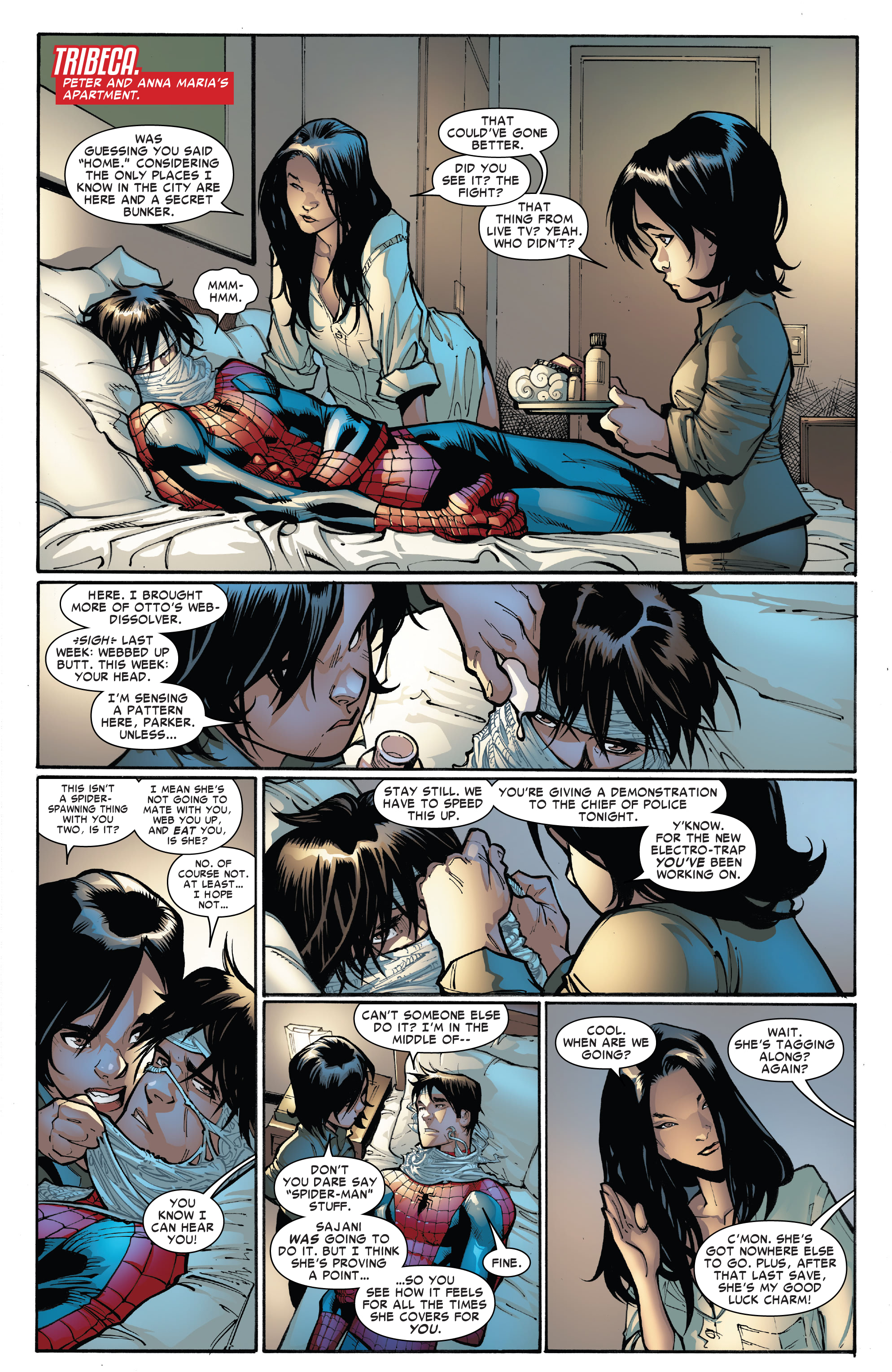 Read online Silk: Out of the Spider-Verse comic -  Issue # TPB 1 (Part 1) - 51