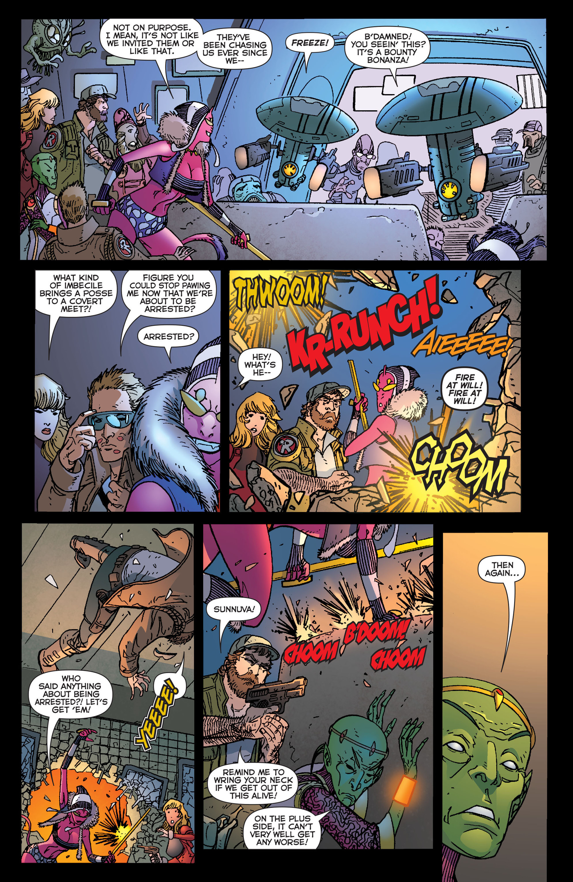 Read online Threshold (2013) comic -  Issue #3 - 30