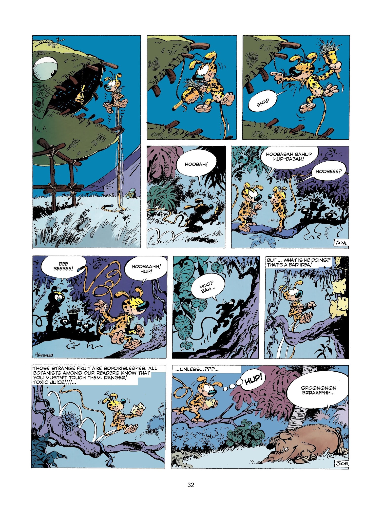 Read online Marsupilami comic -  Issue #1 - 34