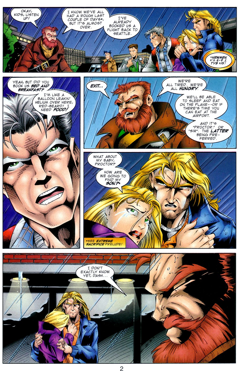 Read online NewMen comic -  Issue #10 - 6