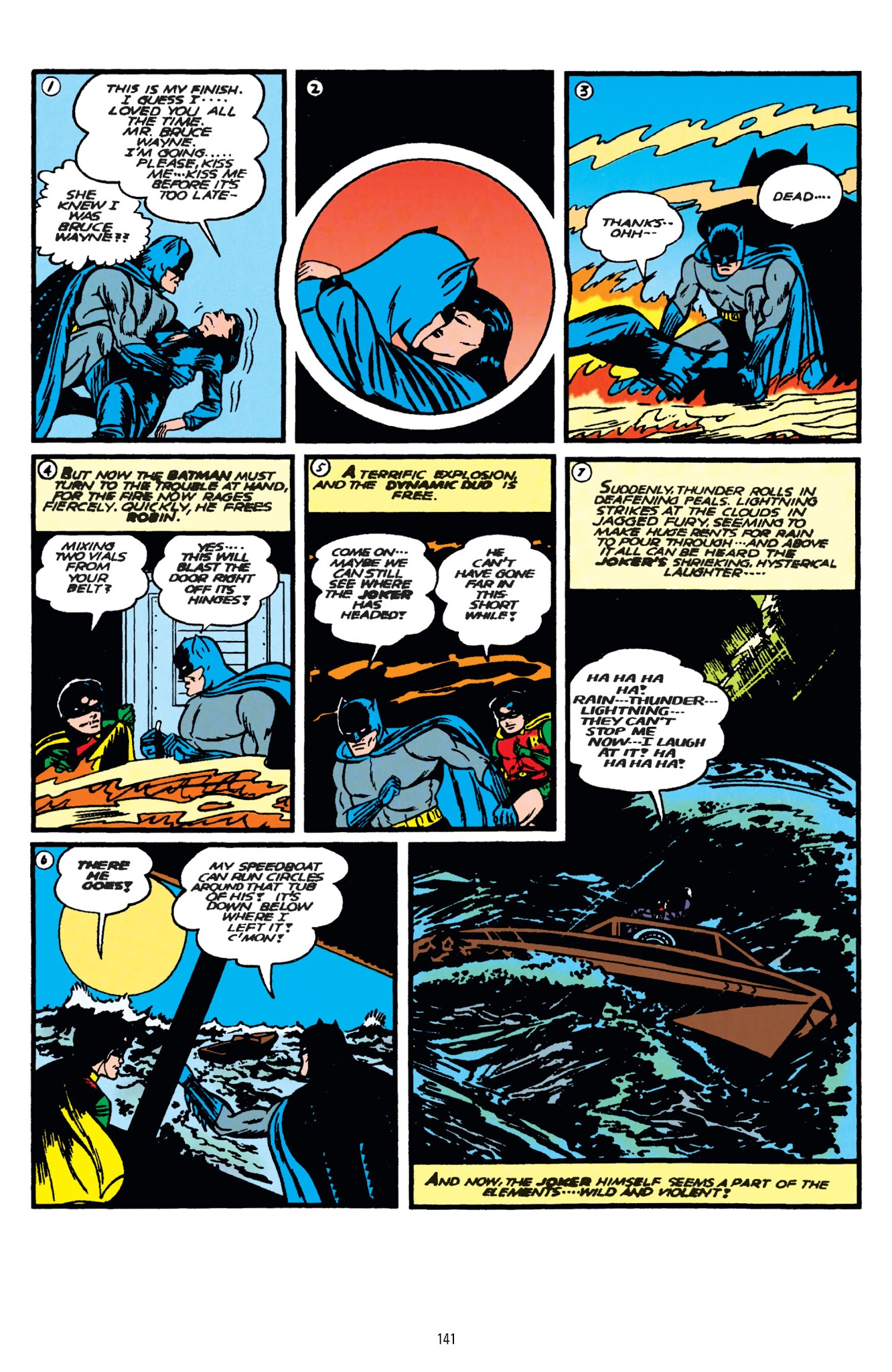 Read online Batman: The Golden Age Omnibus comic -  Issue # TPB 2 - 141