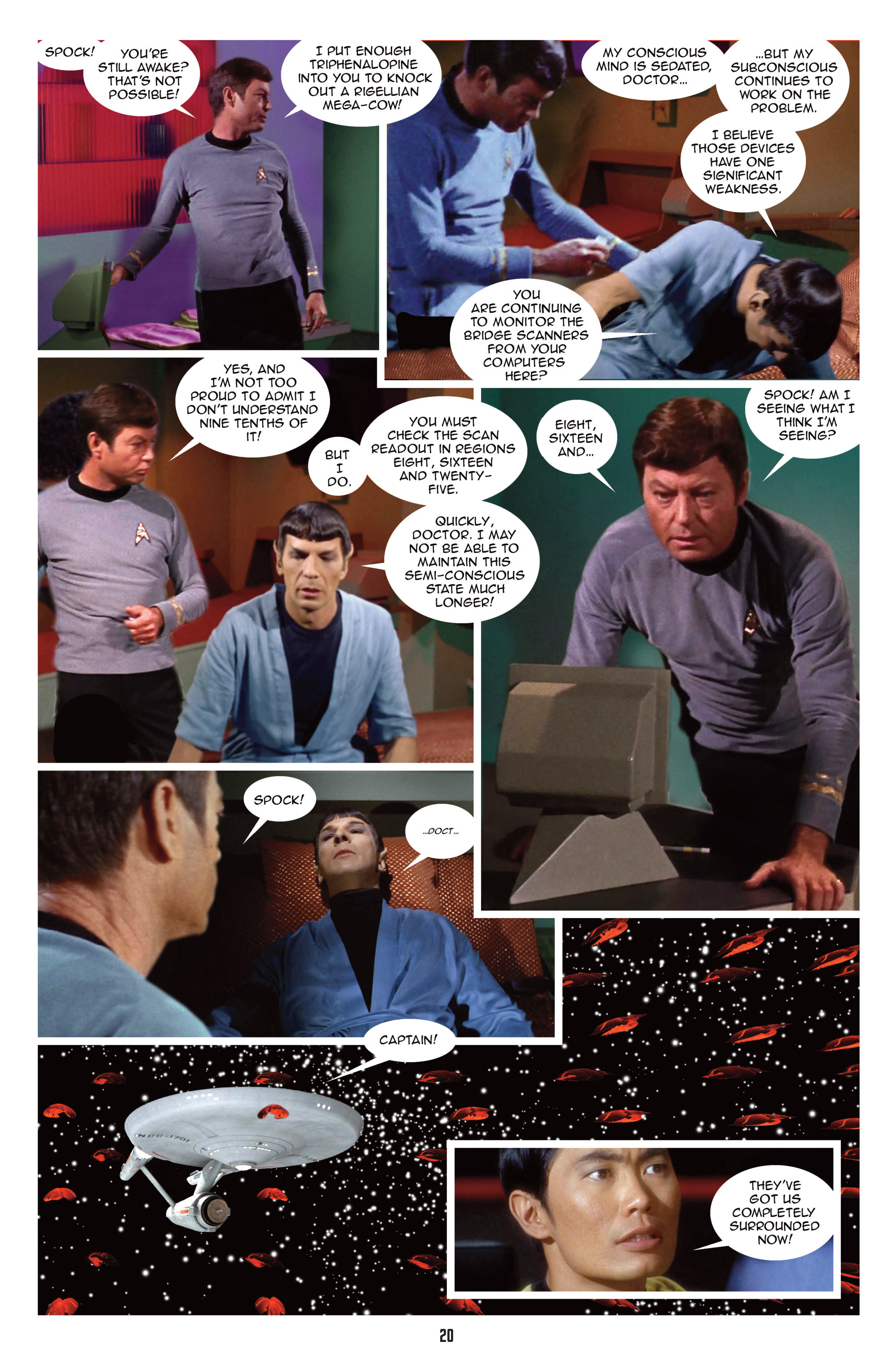 Read online Star Trek: New Visions comic -  Issue #12 - 22