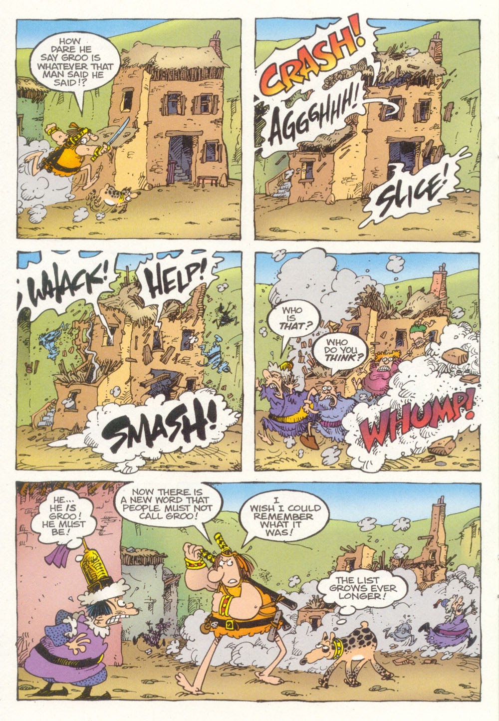 Read online Sergio Aragonés' Groo: Mightier Than the Sword comic -  Issue #3 - 12