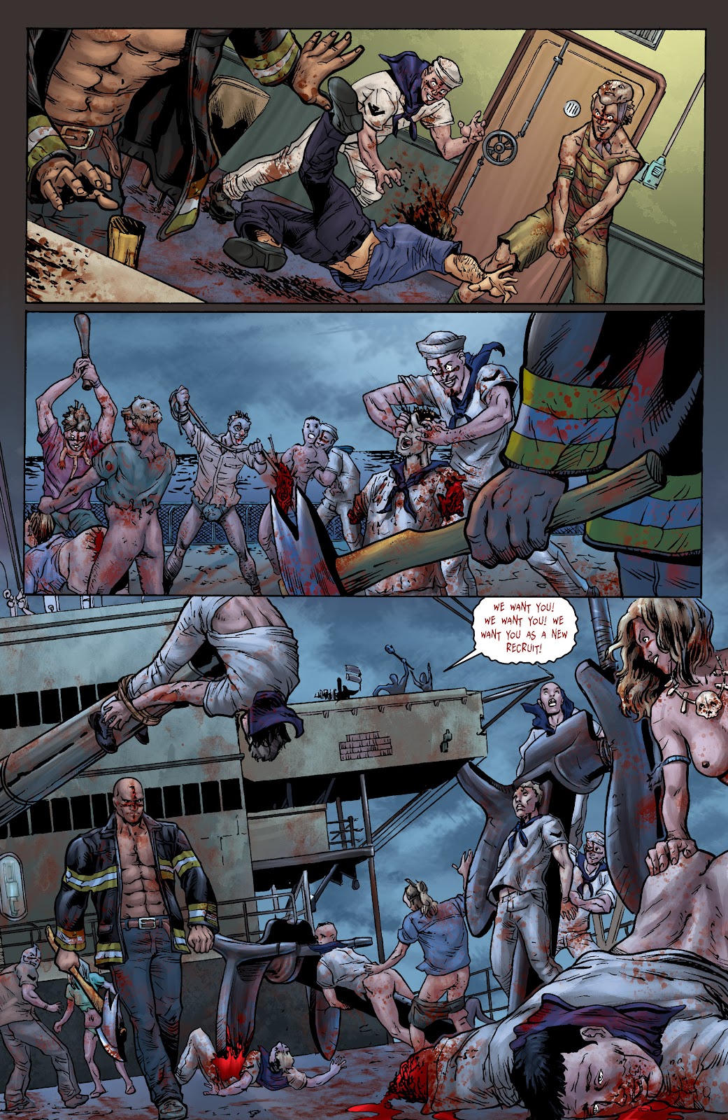 Crossed: Badlands issue 97 - Page 14