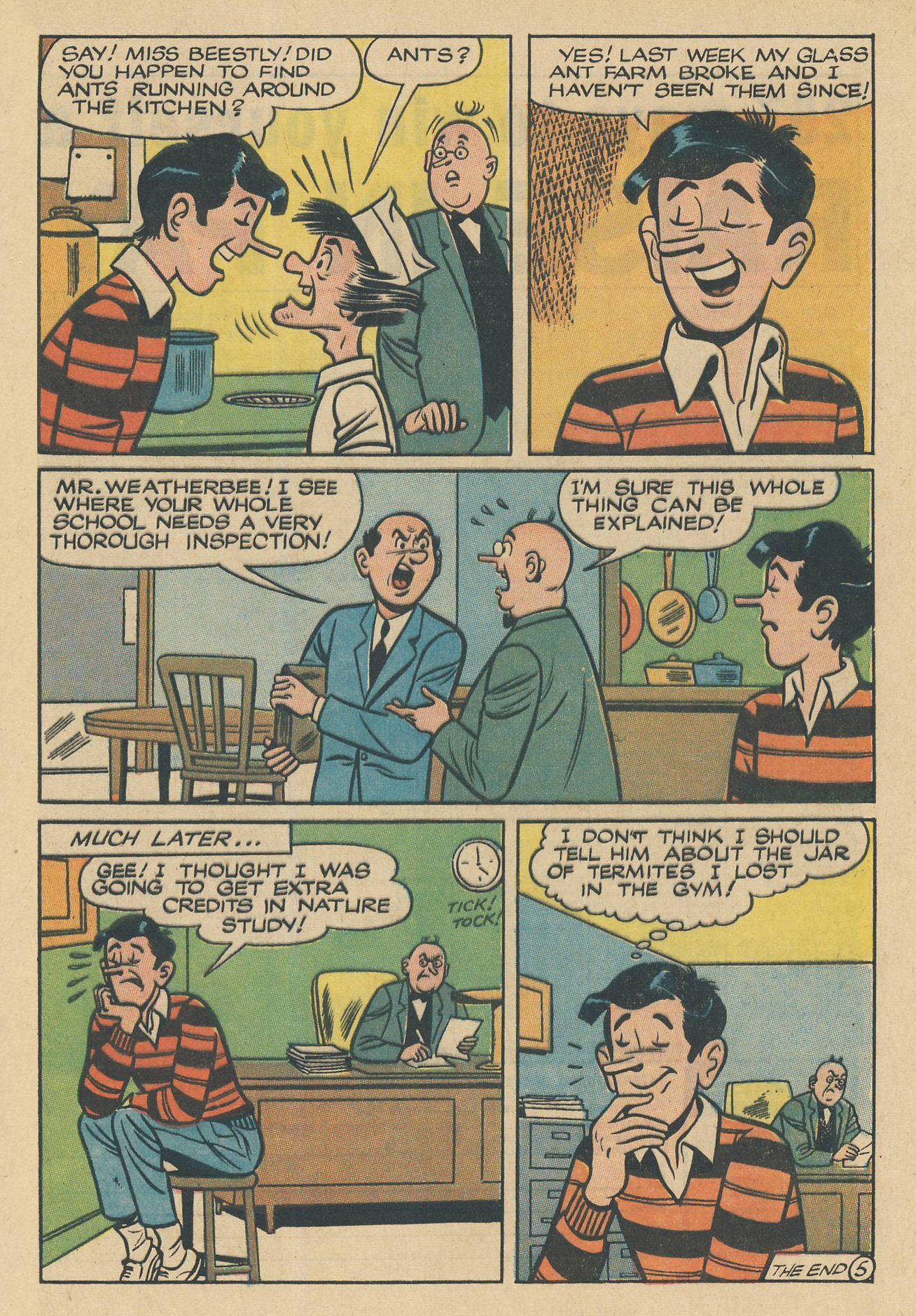 Read online Jughead (1965) comic -  Issue #151 - 33