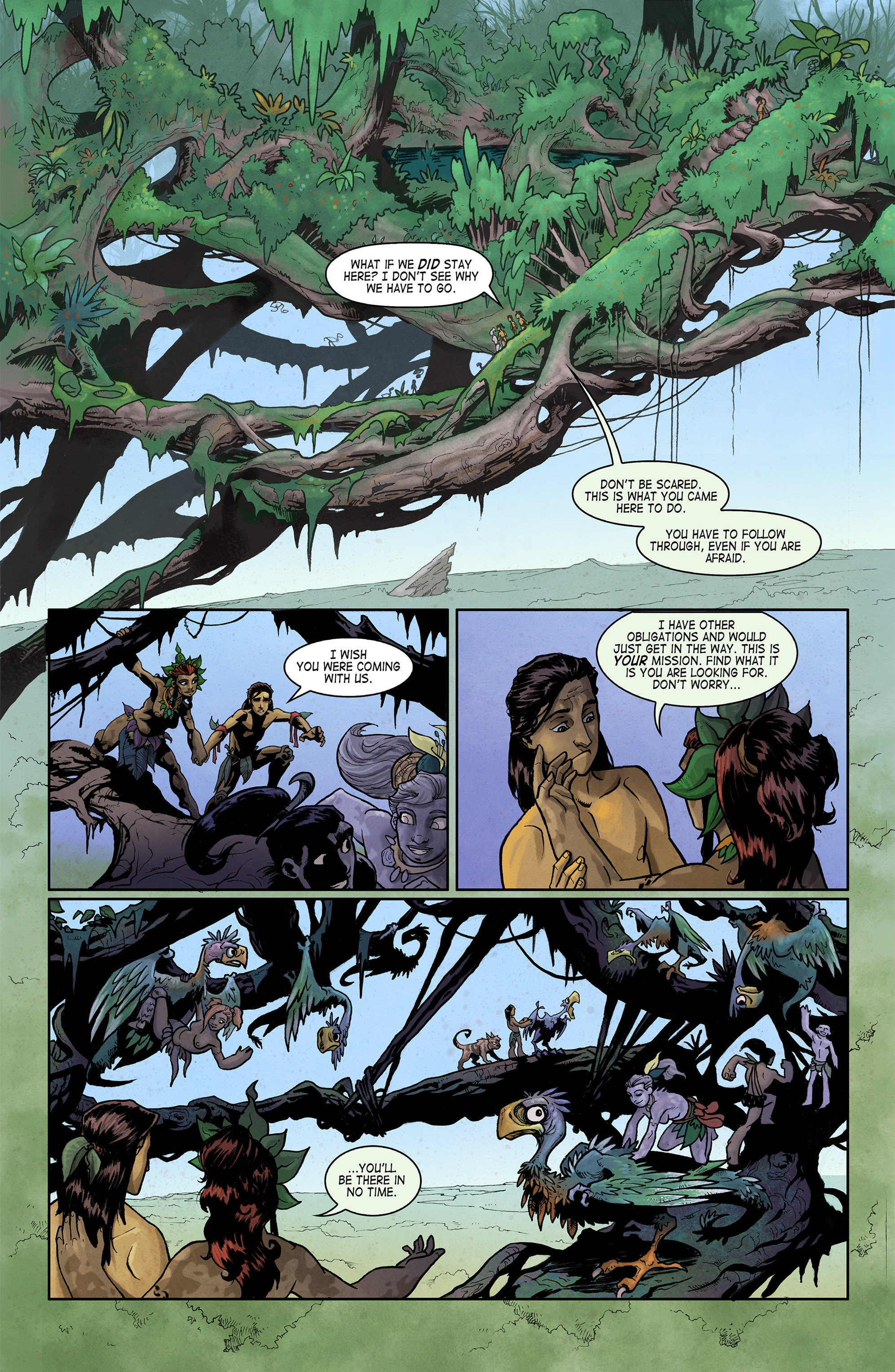 Read online Hominids comic -  Issue #4 - 10