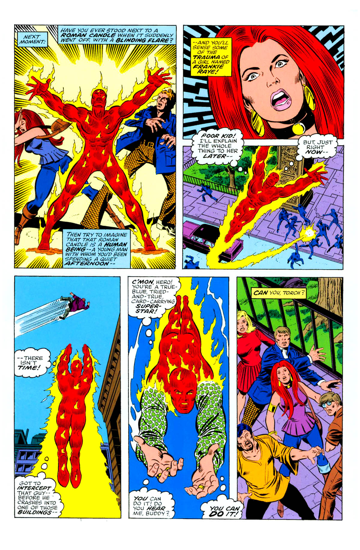 Read online Fantastic Four Visionaries: George Perez comic -  Issue # TPB 1 (Part 1) - 13