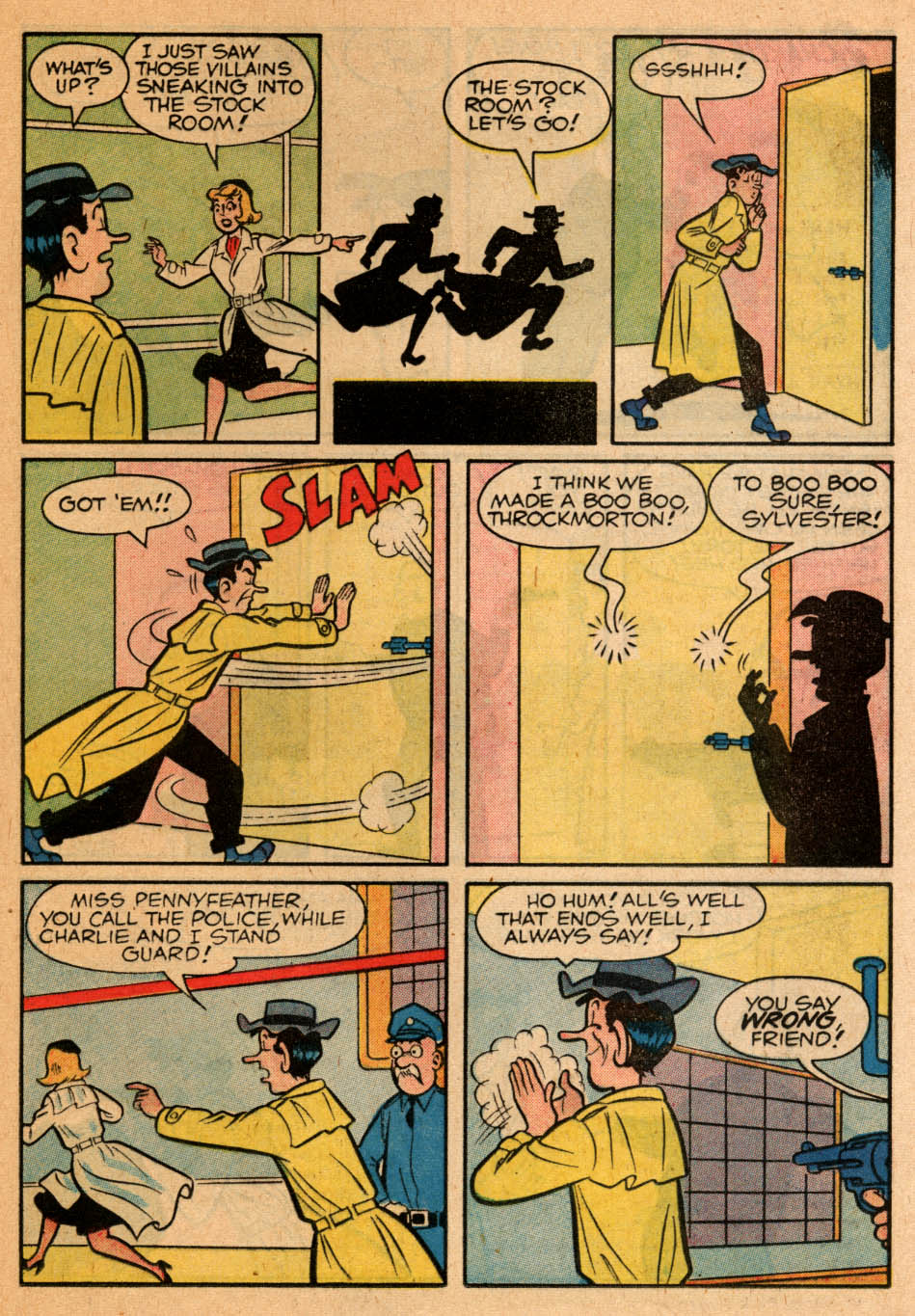 Read online Jughead's Fantasy comic -  Issue #2 - 29