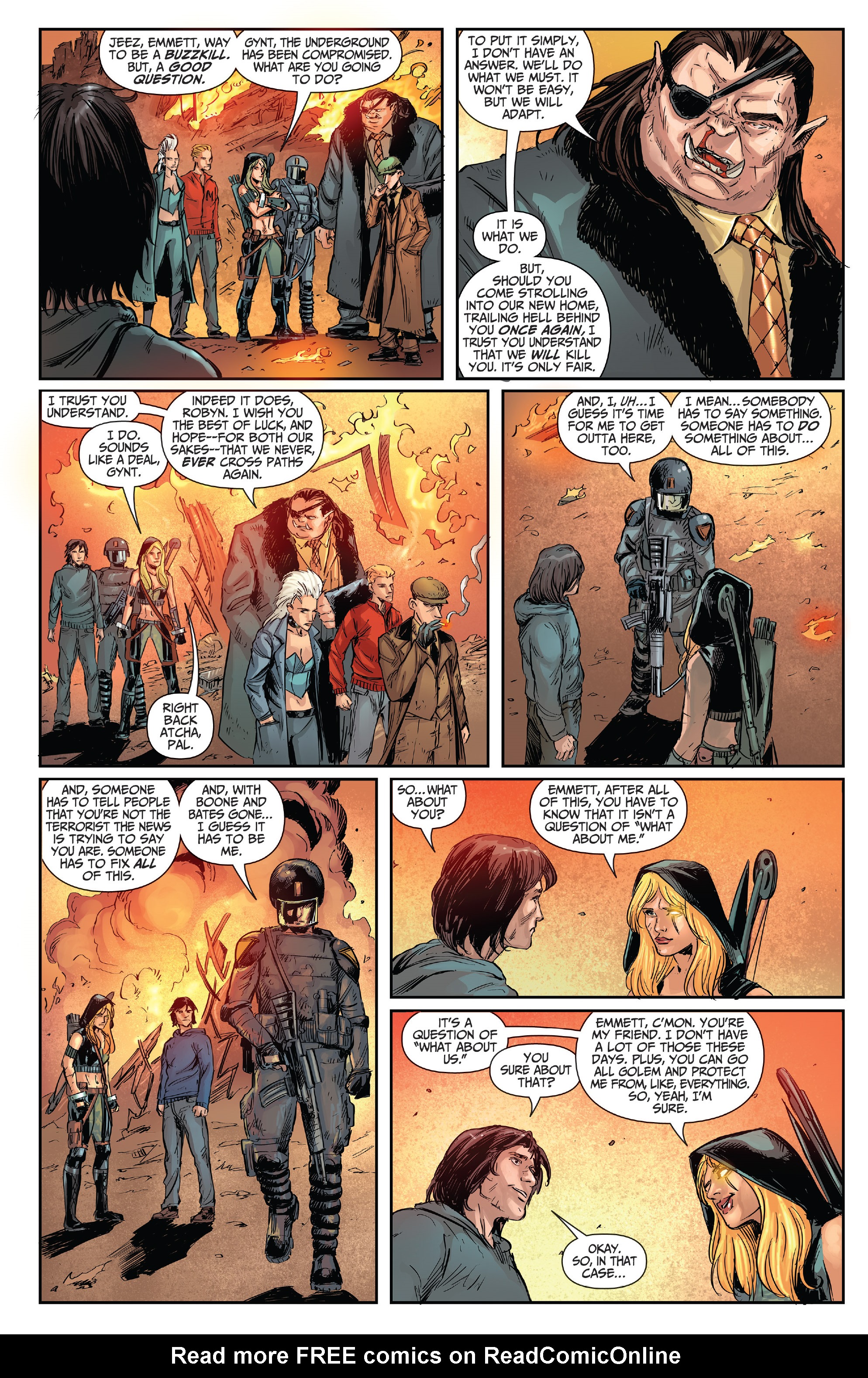 Read online Robyn Hood: Vigilante comic -  Issue #6 - 20