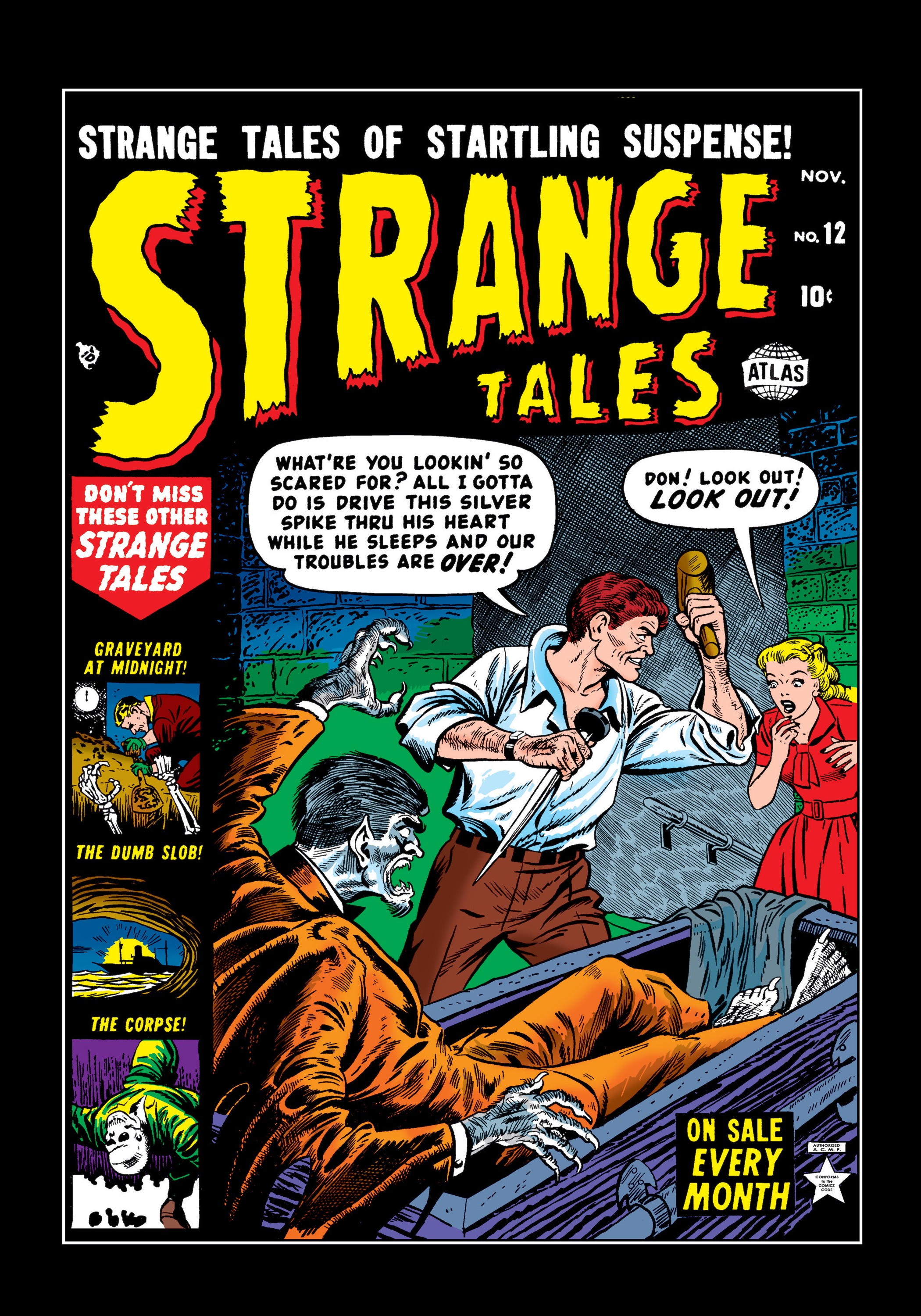 Read online Marvel Masterworks: Atlas Era Strange Tales comic -  Issue # TPB 2 (Part 1) - 38