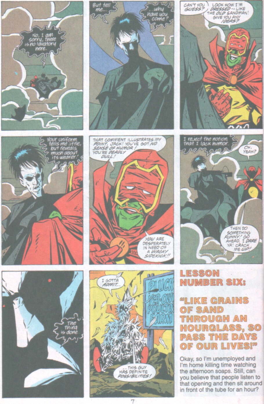 Read online Ambush Bug Nothing Special comic -  Issue # Full - 8