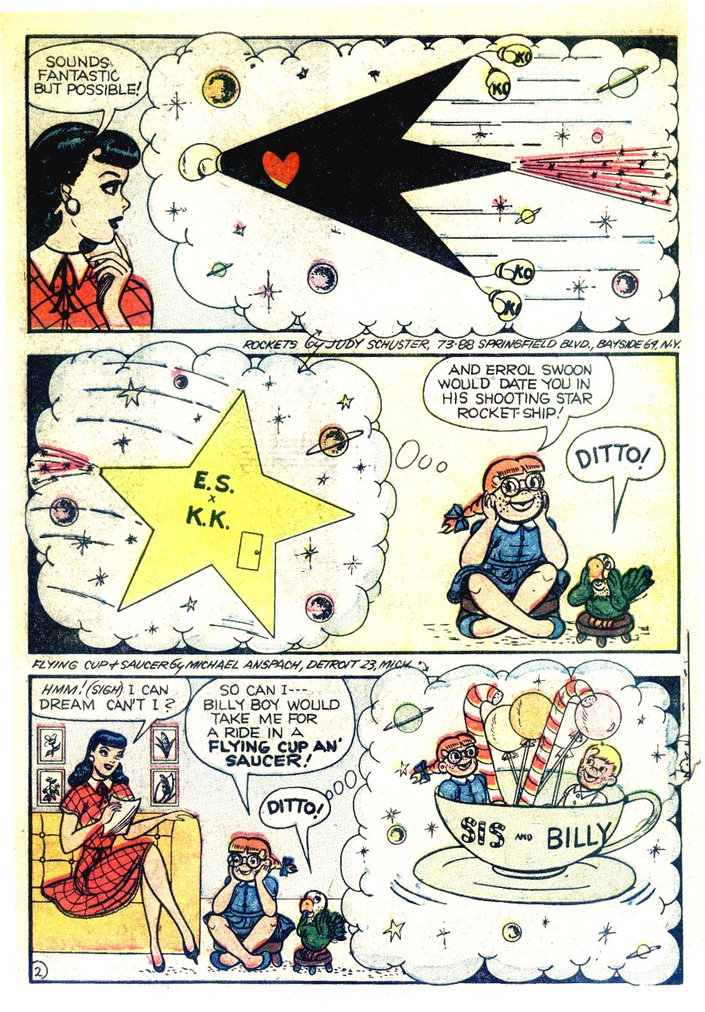 Read online Katy Keene Annual comic -  Issue #4 - 84