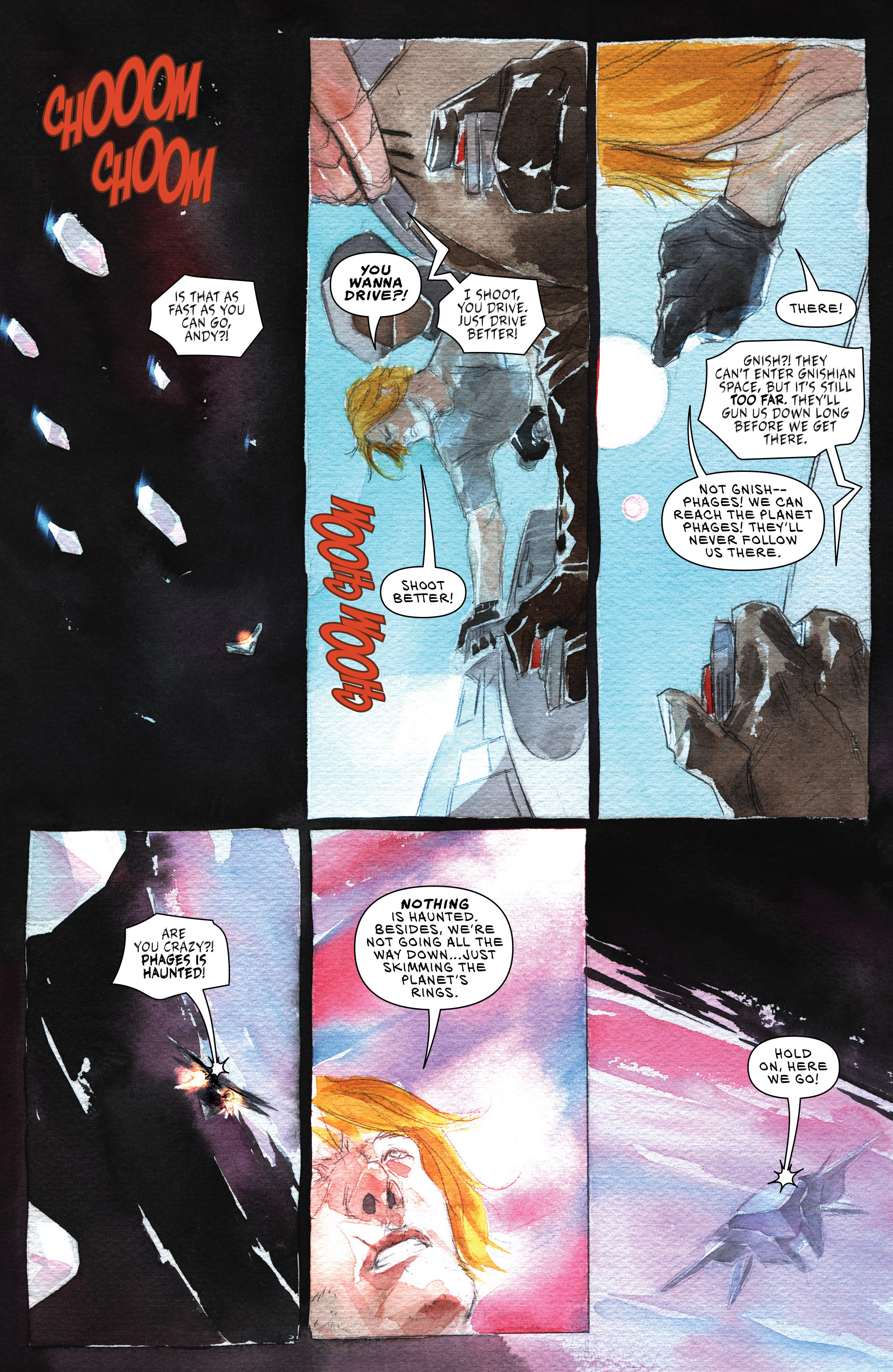 Read online Descender comic -  Issue #8 - 9
