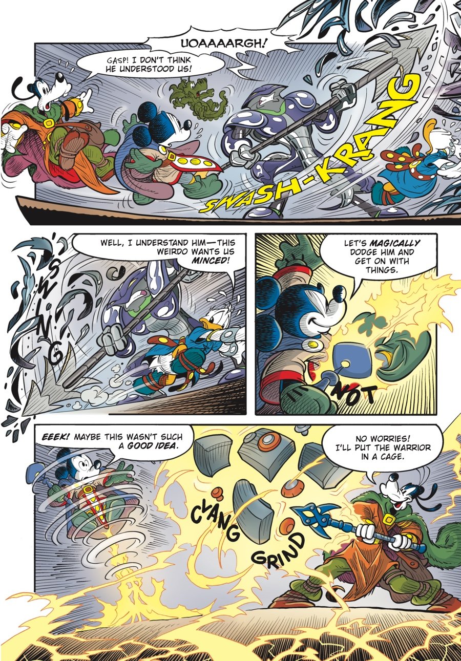 Read online Wizards of Mickey (2020) comic -  Issue # TPB 6 (Part 1) - 72