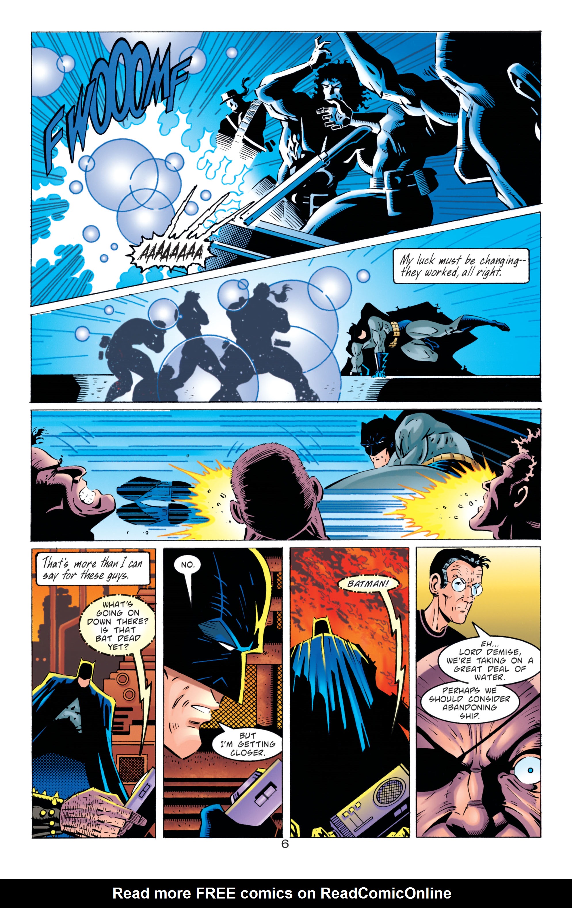 Read online Batman: Legends of the Dark Knight comic -  Issue #113 - 7