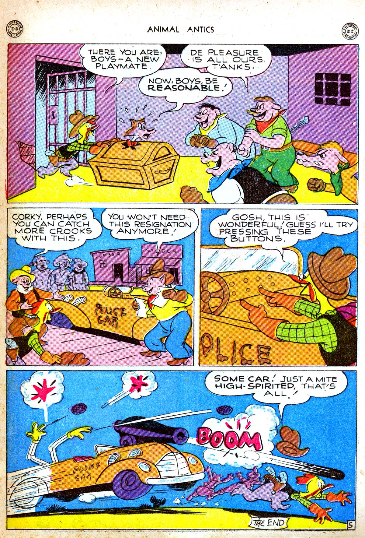 Read online Animal Antics comic -  Issue #6 - 16
