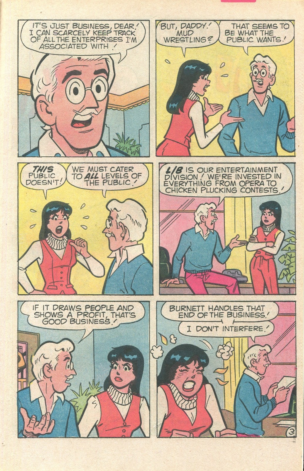 Archie's Girls Betty and Veronica issue 305 - Page 31