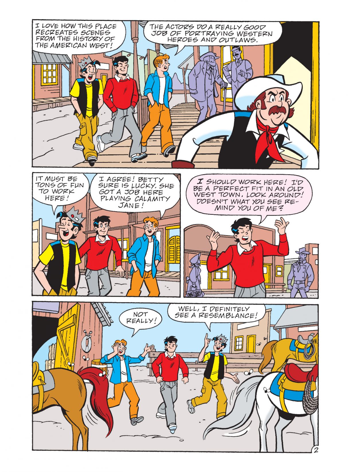 Read online Archie's Double Digest Magazine comic -  Issue #229 - 11