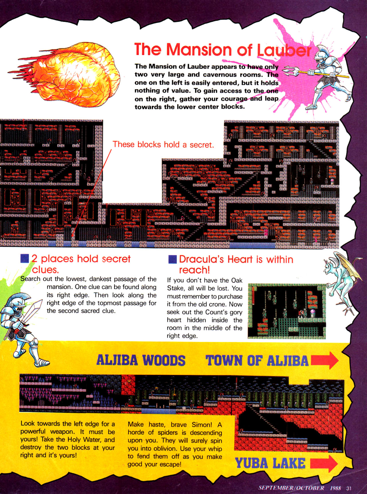 Read online Nintendo Power comic -  Issue #2 - 34