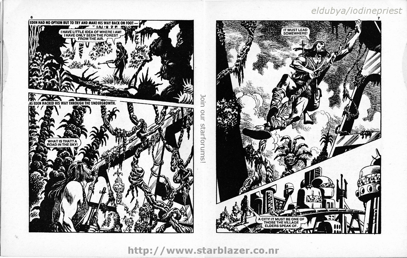 Read online Starblazer comic -  Issue #180 - 5