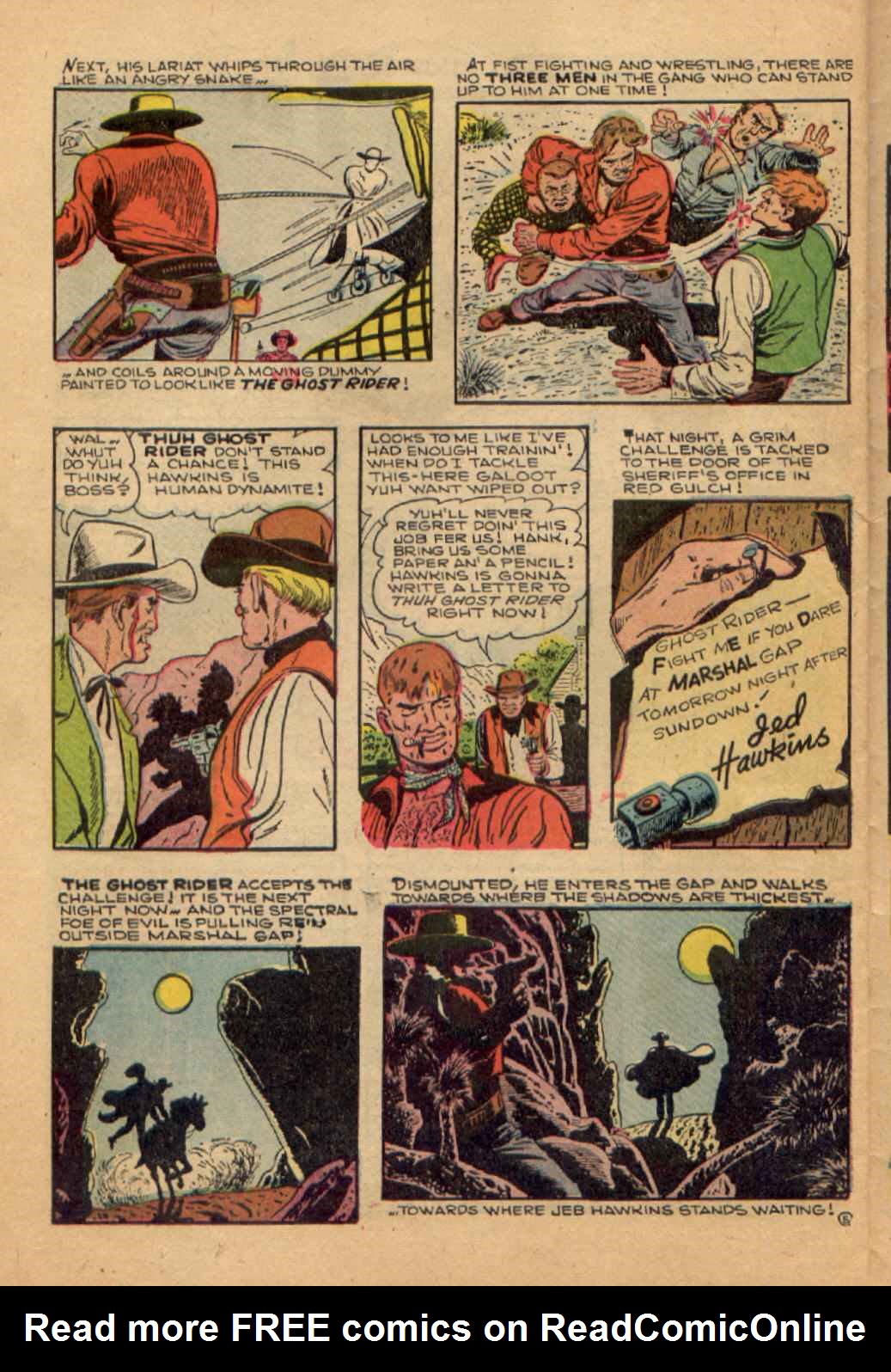 Read online The Ghost Rider (1950) comic -  Issue #14 - 26