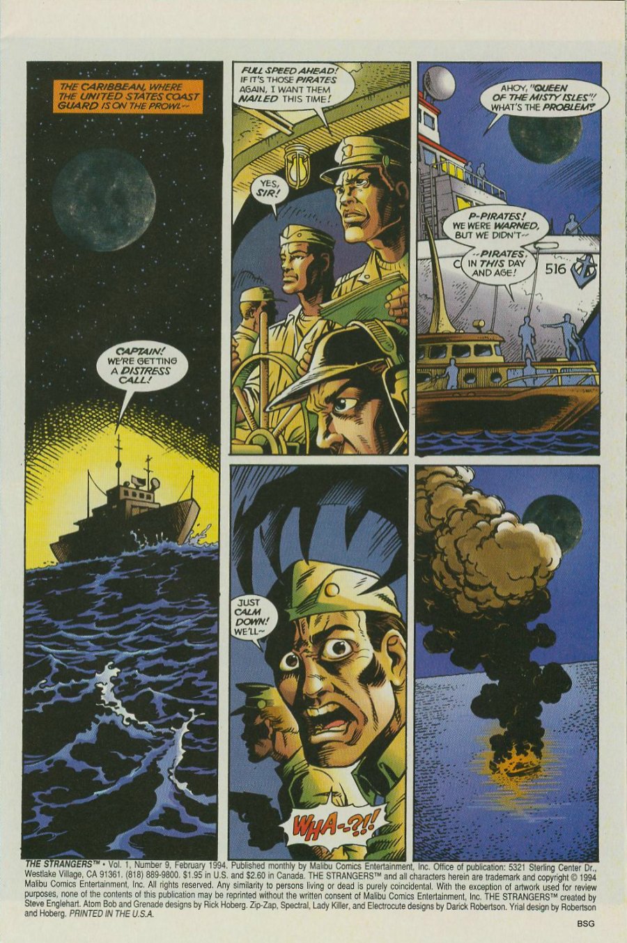 Read online The Strangers comic -  Issue #9 - 2
