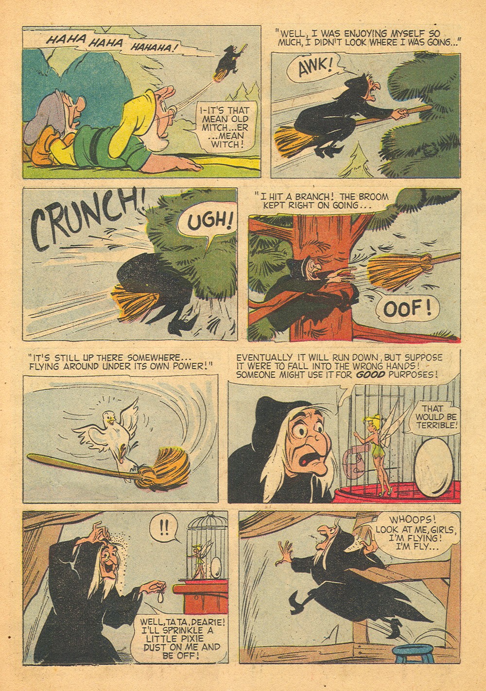 Read online Four Color Comics comic -  Issue #896 - 15