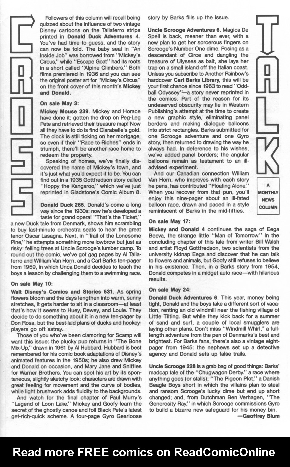 Read online Walt Disney's Donald Duck (1986) comic -  Issue #265 - 35