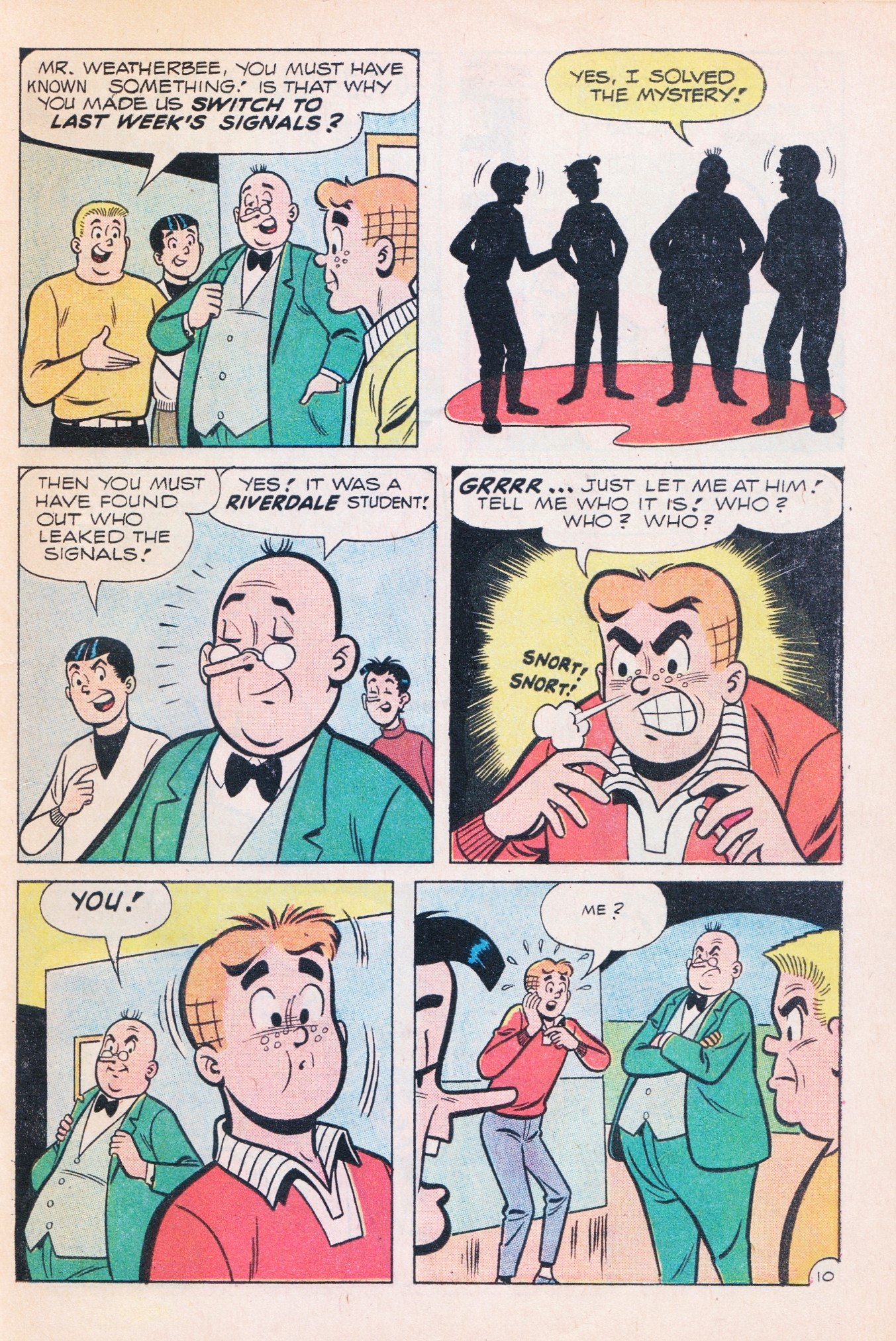 Read online Archie and Me comic -  Issue #47 - 39