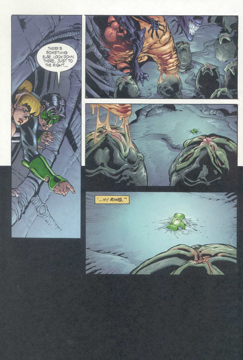 Read online Green Lantern vs. Aliens comic -  Issue #3 - 24