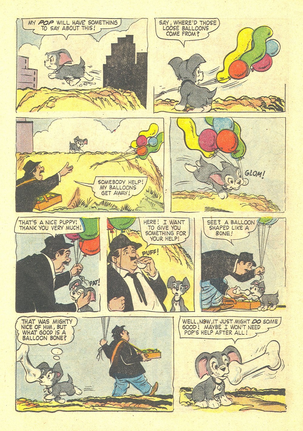 Read online Scamp (1958) comic -  Issue #10 - 17