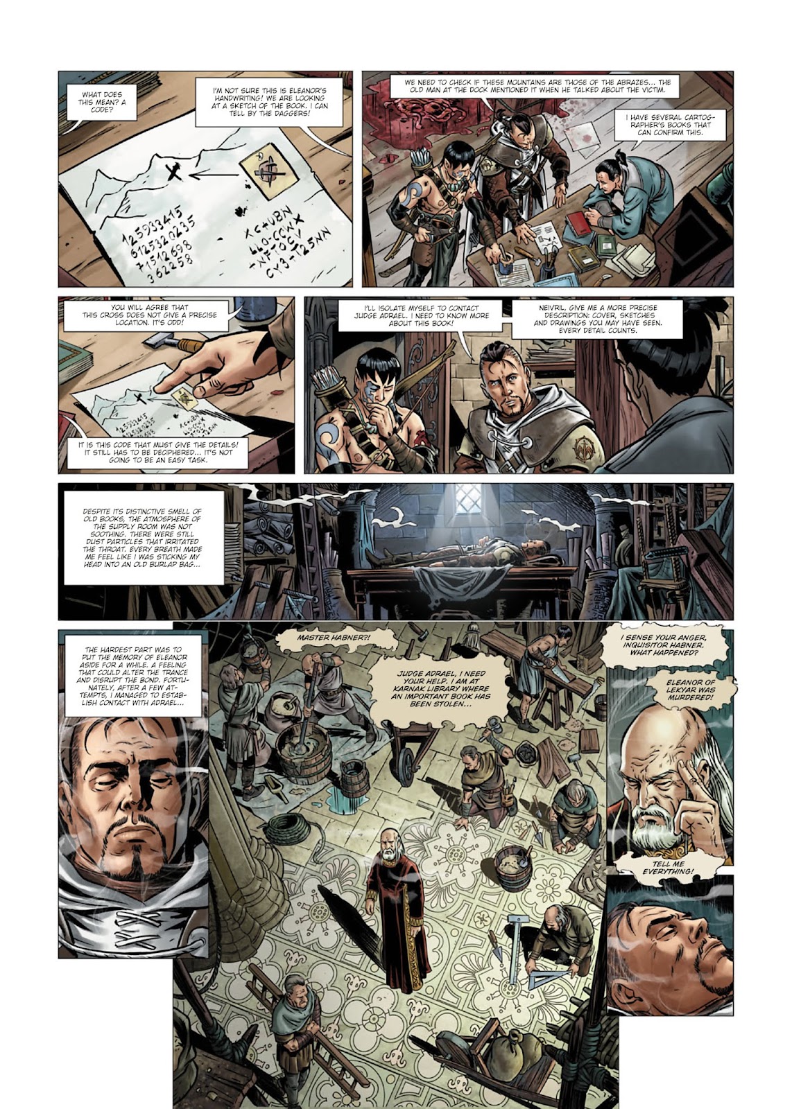 The Master Inquisitors issue 10 - Page 33