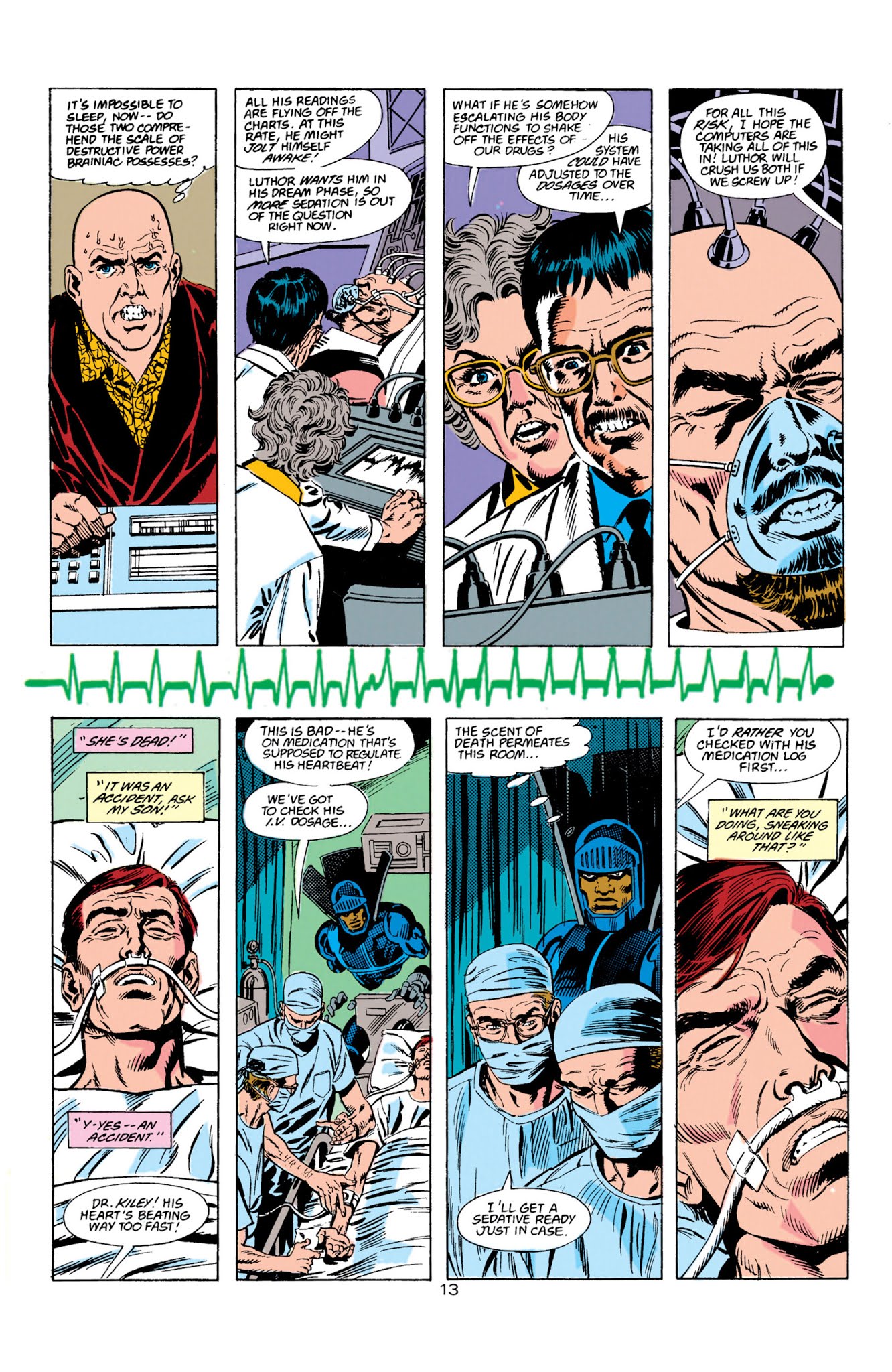 Read online Superman: The Exile & Other Stories Omnibus comic -  Issue # TPB (Part 8) - 19