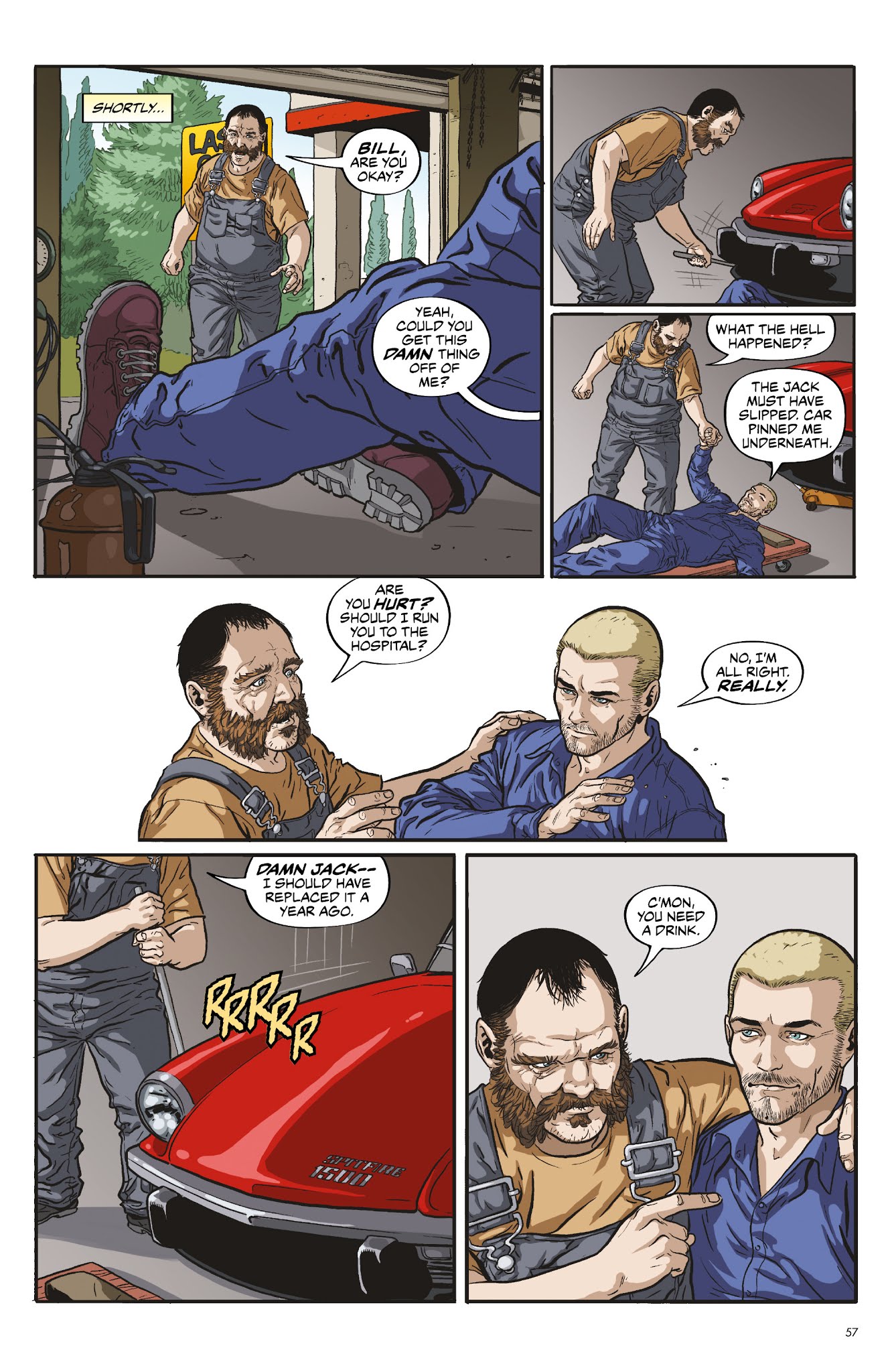 Read online Echoes (2016) comic -  Issue # TPB - 58