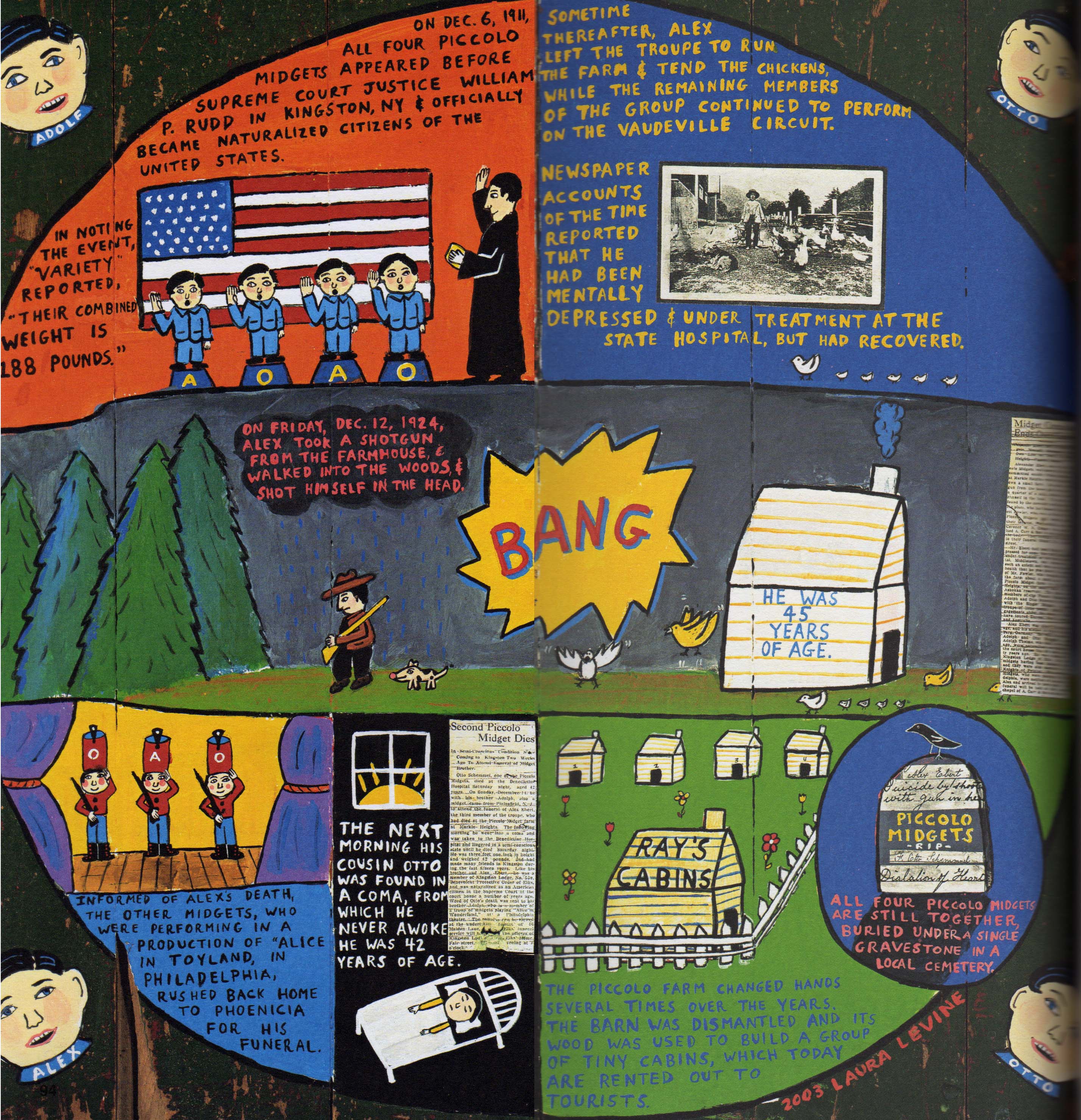 Read online Blab! comic -  Issue #14 - 96